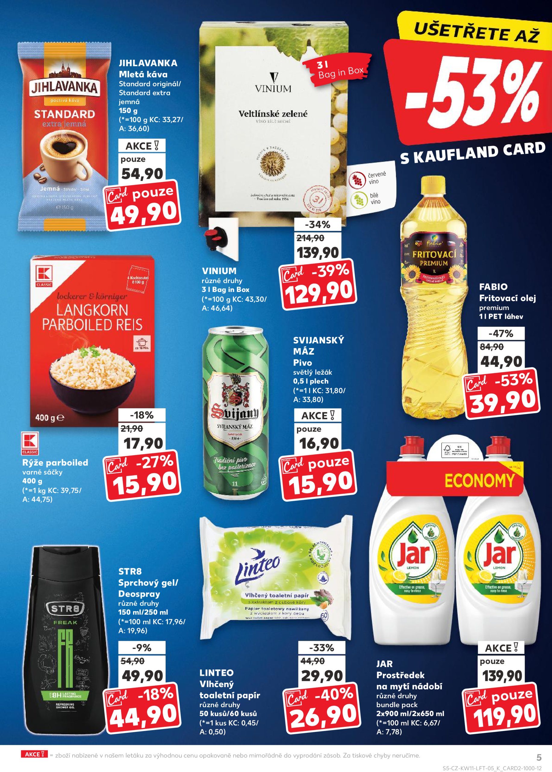 kaufland - Leták Kaufland Ostrava od 12.03. do 18.03. - page: 5