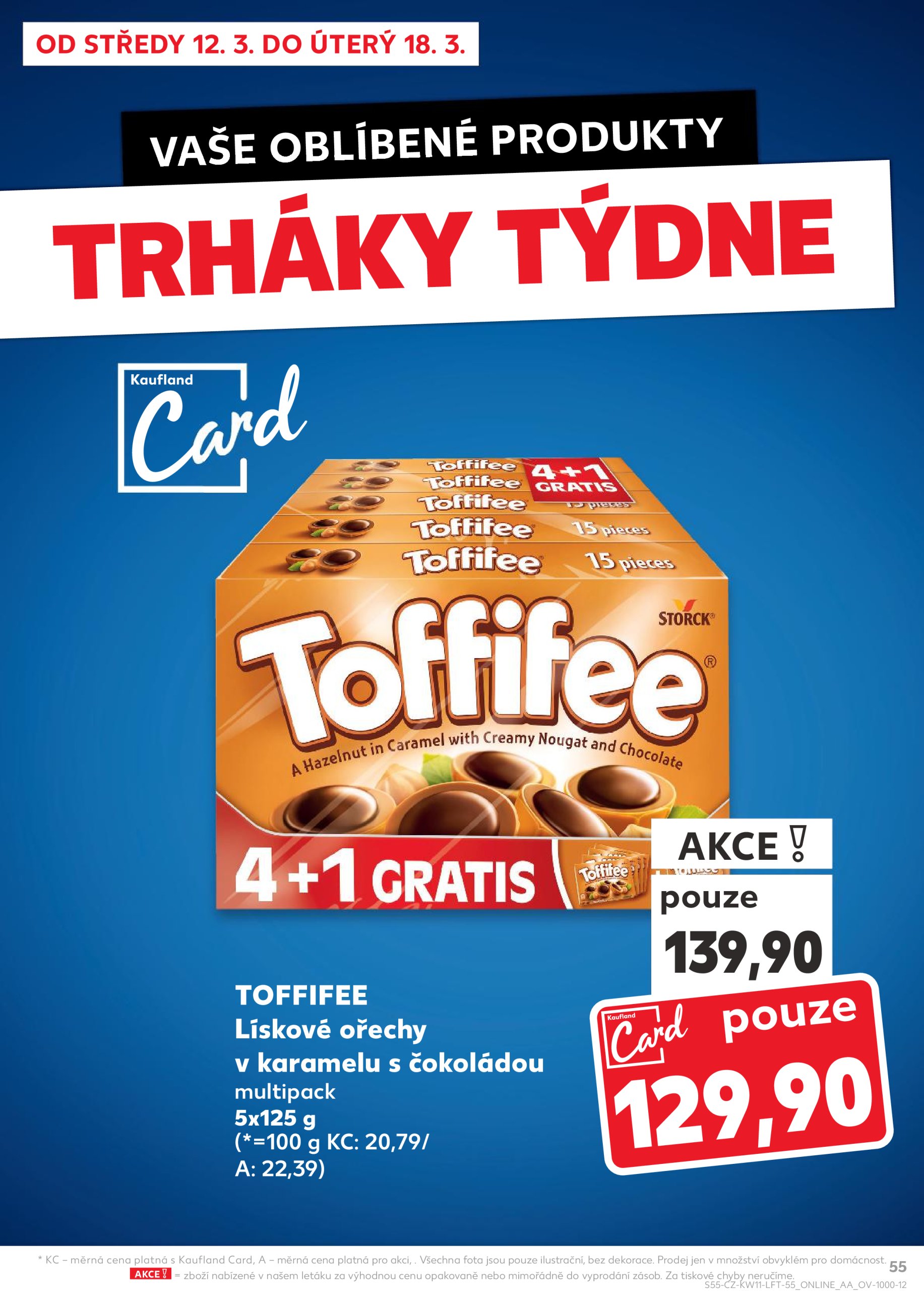 kaufland - Leták Kaufland Ostrava od 12.03. do 18.03. - page: 55