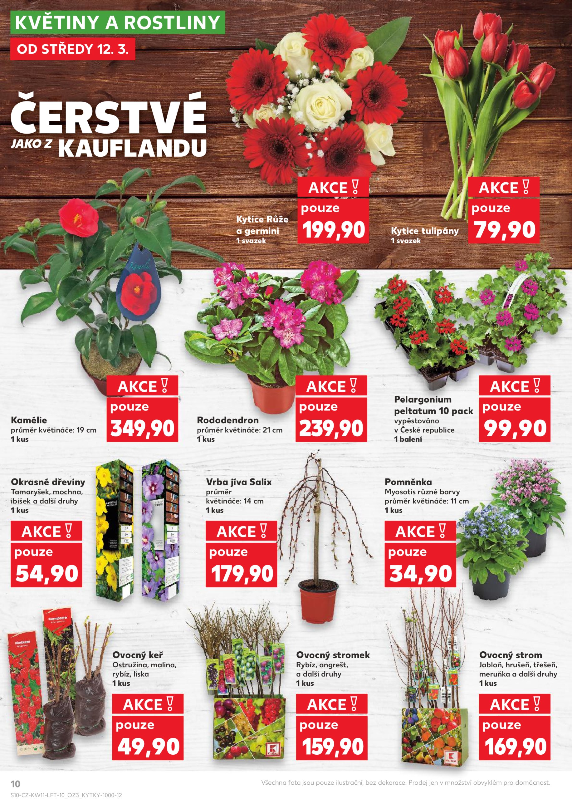 kaufland - Leták Kaufland Ostrava od 12.03. do 18.03. - page: 10