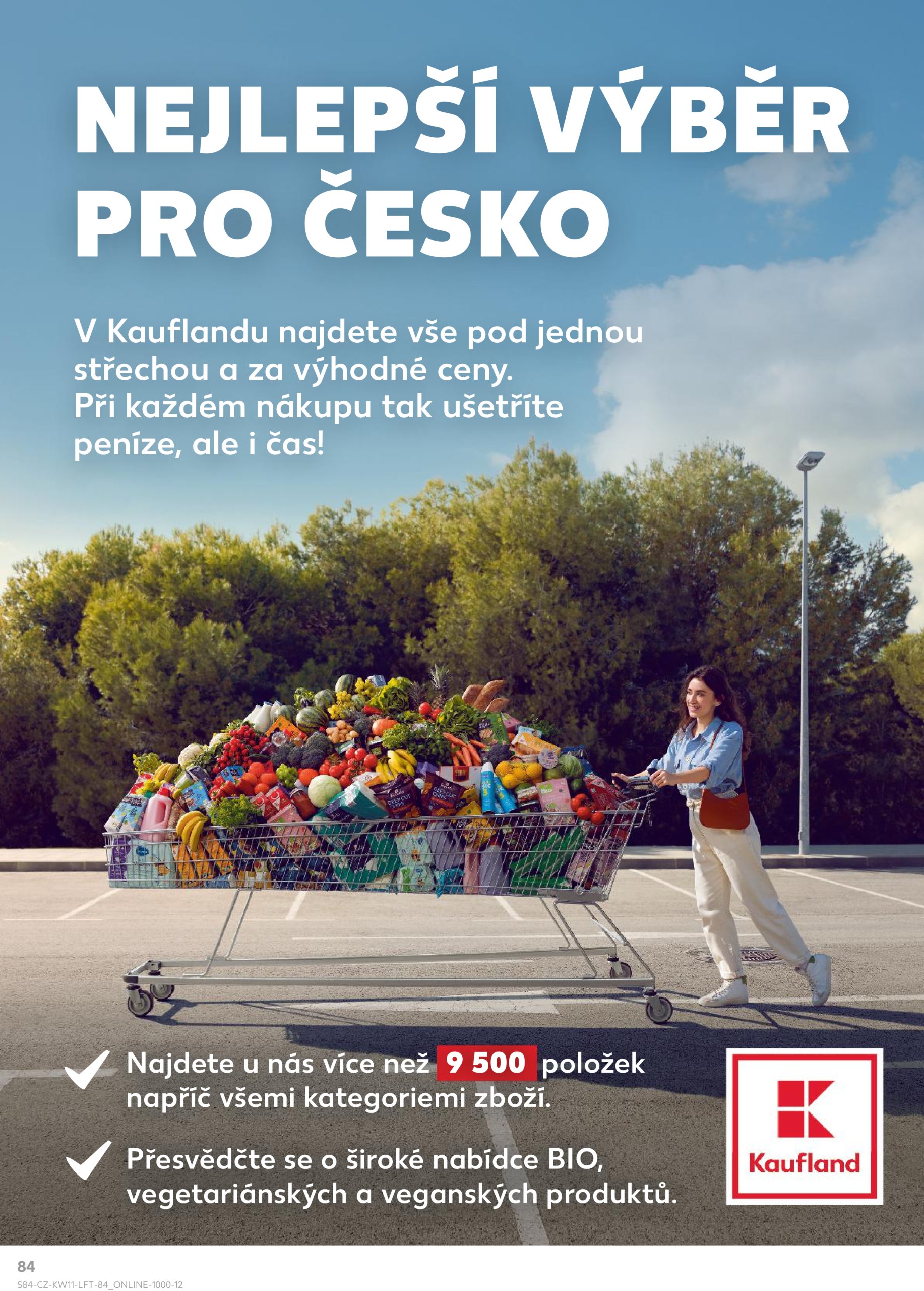 kaufland - Leták Kaufland Ostrava od 12.03. do 18.03. - page: 84