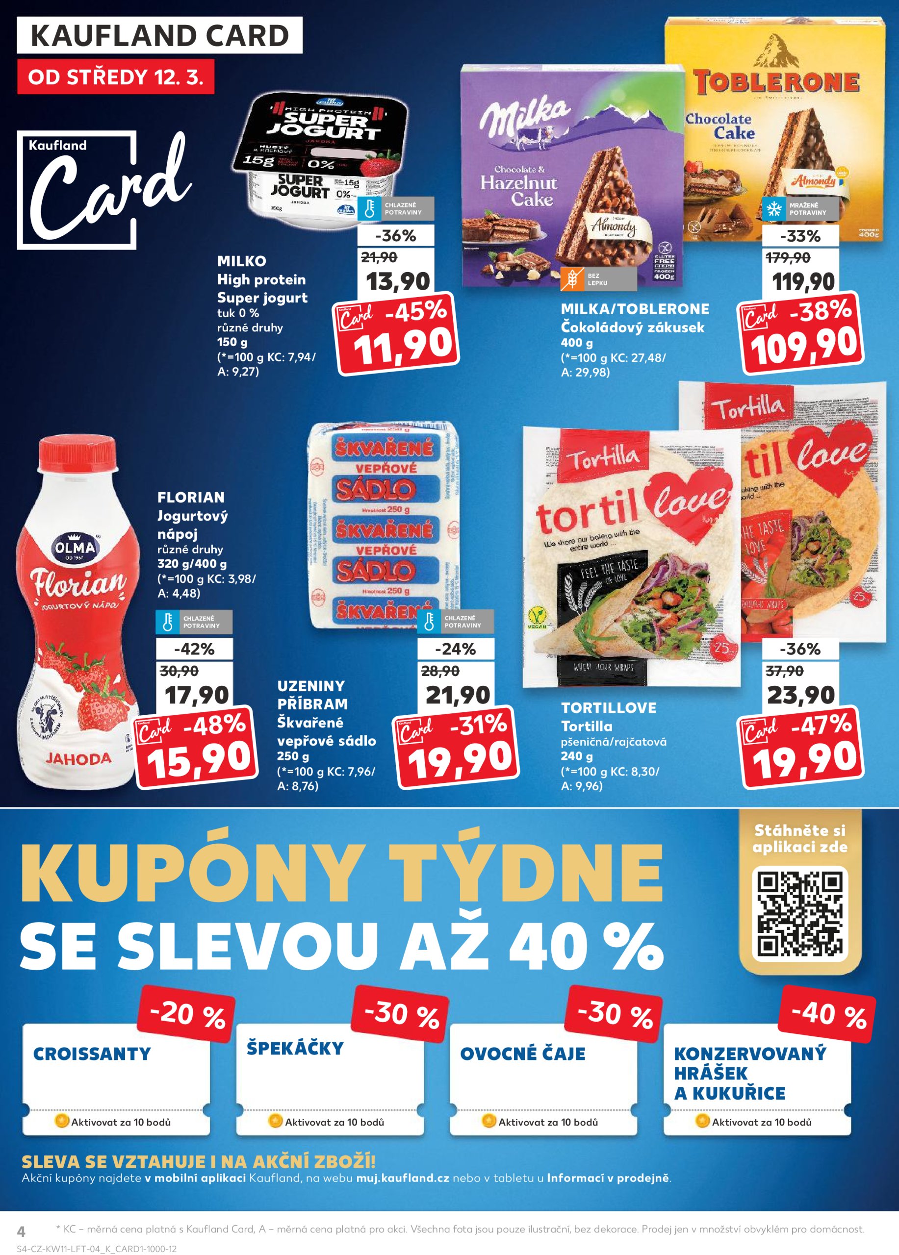 kaufland - Leták Kaufland Ostrava od 12.03. do 18.03. - page: 4