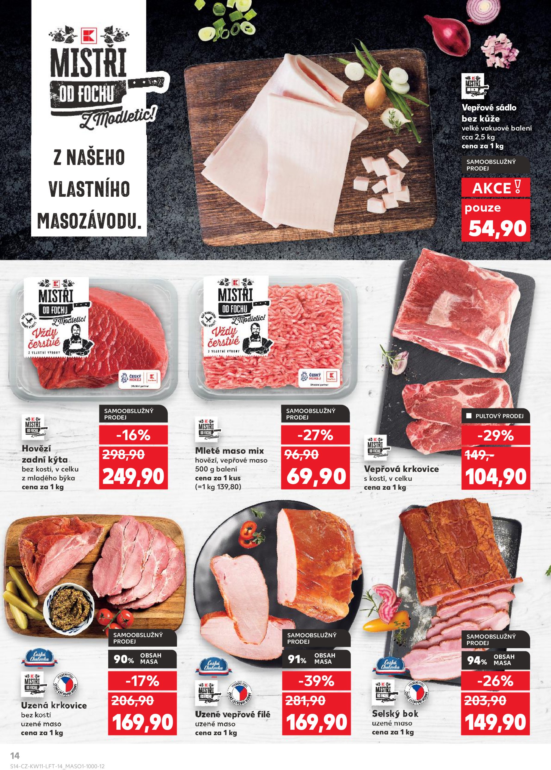 kaufland - Leták Kaufland Ostrava od 12.03. do 18.03. - page: 14