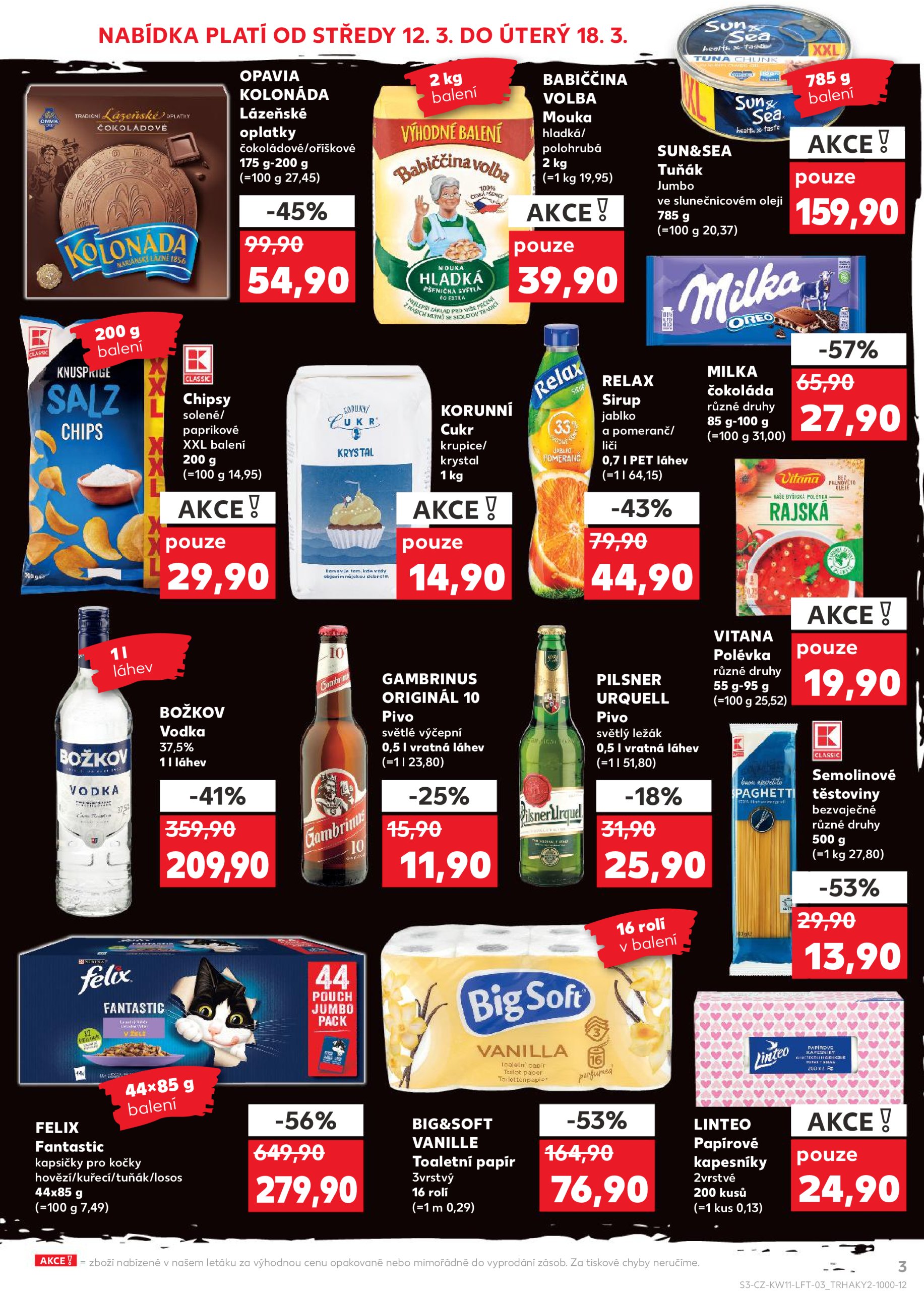 kaufland - Leták Kaufland Ostrava od 12.03. do 18.03. - page: 3