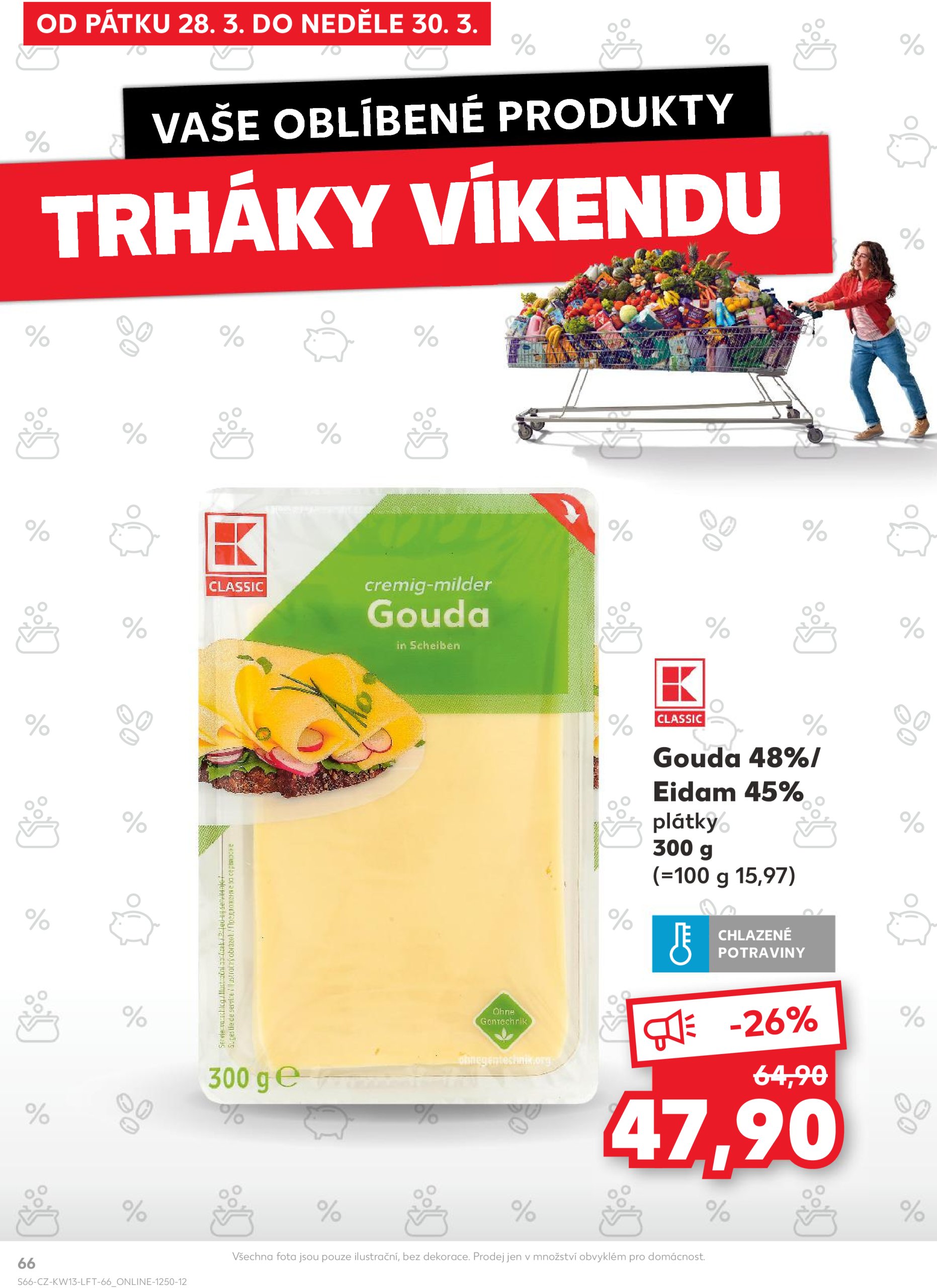 kaufland - Leták Kaufland Praha 4 od 26.03. do 01.04. - page: 66