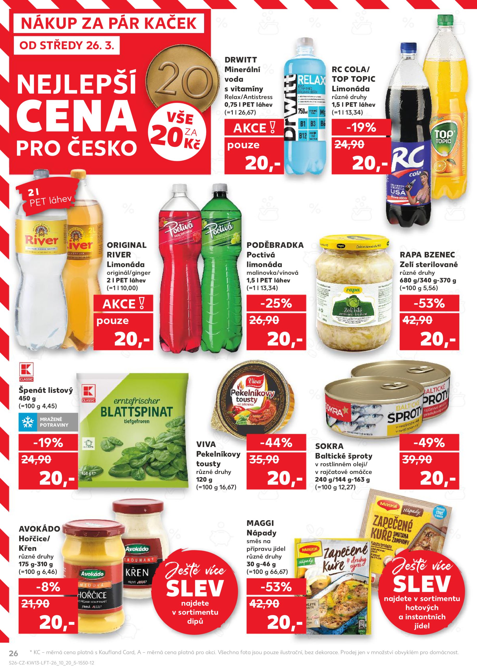 kaufland - Leták Kaufland Praha 4 od 26.03. do 01.04. - page: 26