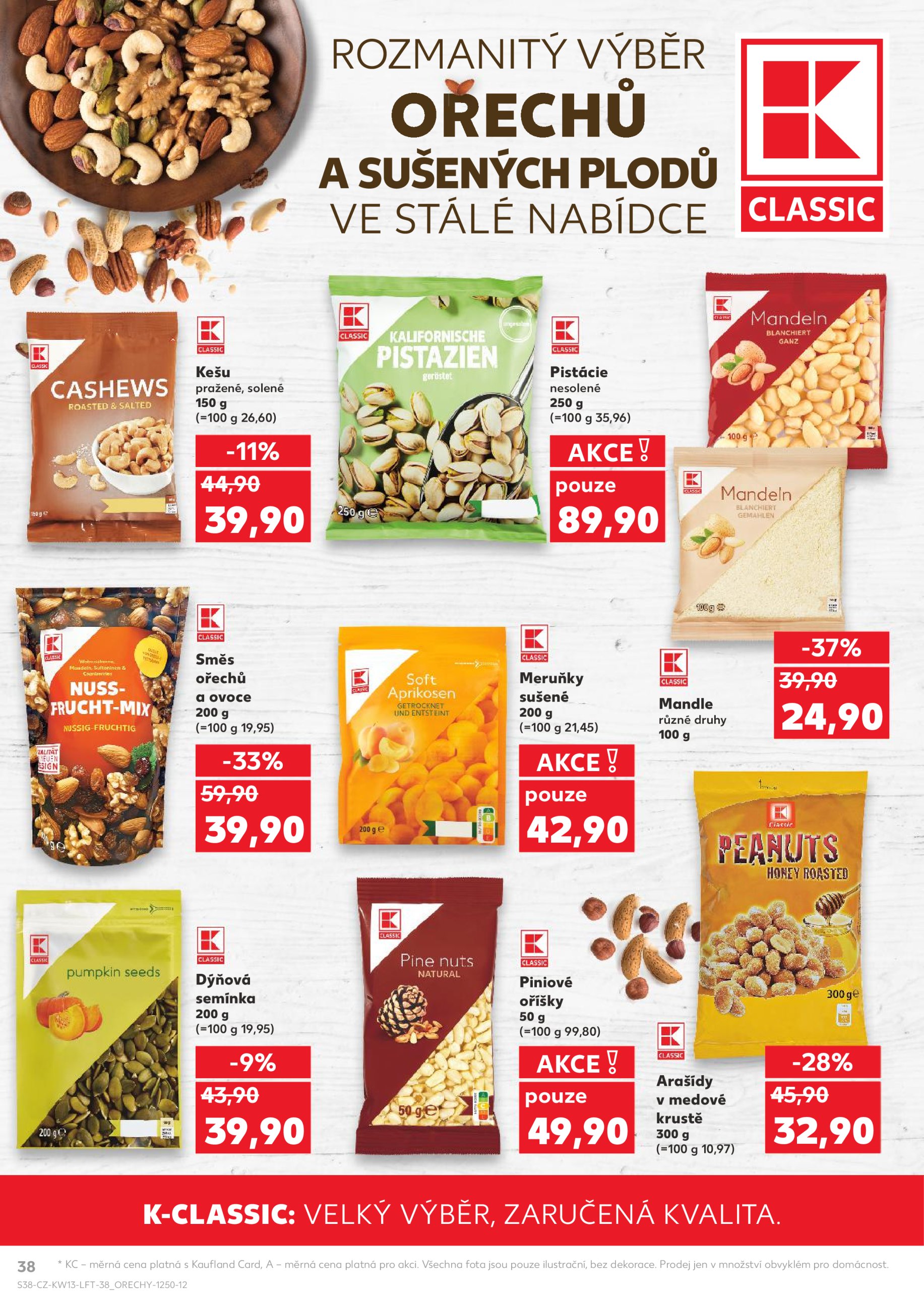 kaufland - Leták Kaufland Praha 4 od 26.03. do 01.04. - page: 38