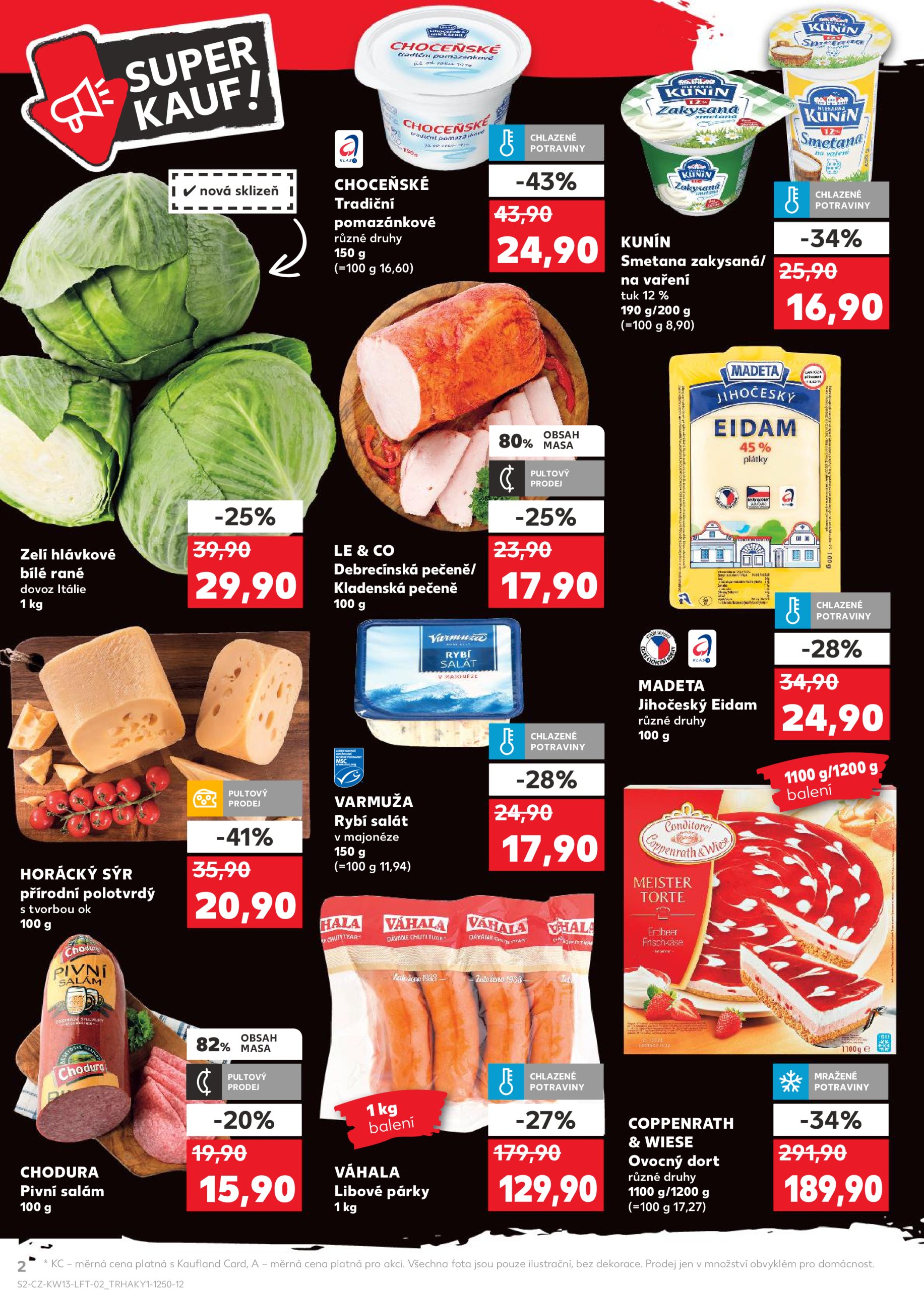 kaufland - Leták Kaufland Praha 4 od 26.03. do 01.04. - page: 2