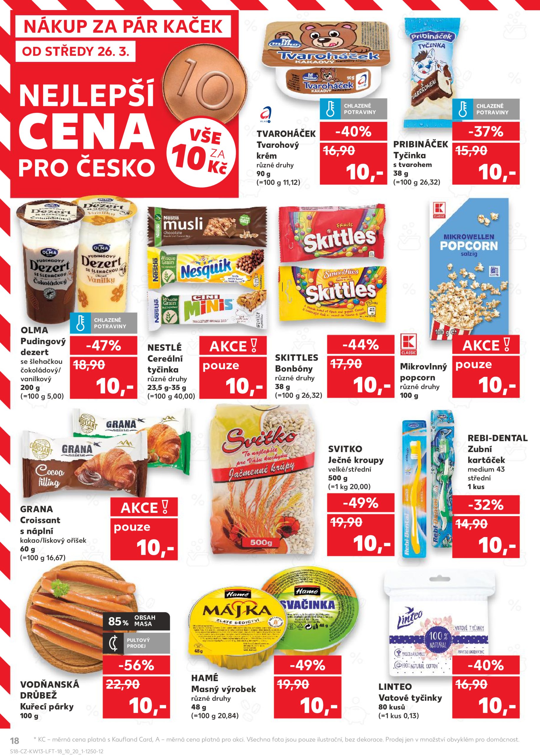 kaufland - Leták Kaufland Praha 4 od 26.03. do 01.04. - page: 18