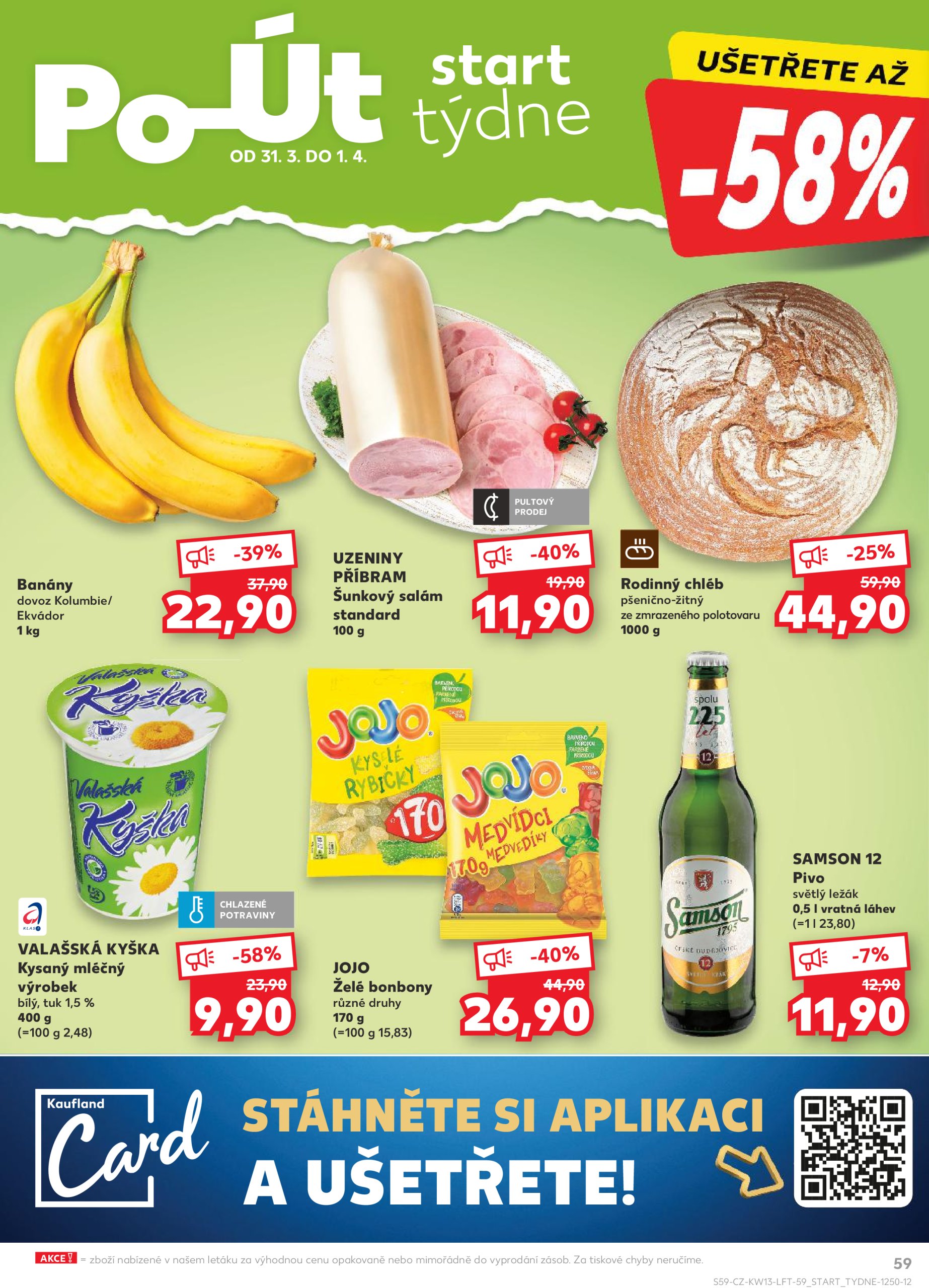 kaufland - Leták Kaufland Praha 4 od 26.03. do 01.04. - page: 59