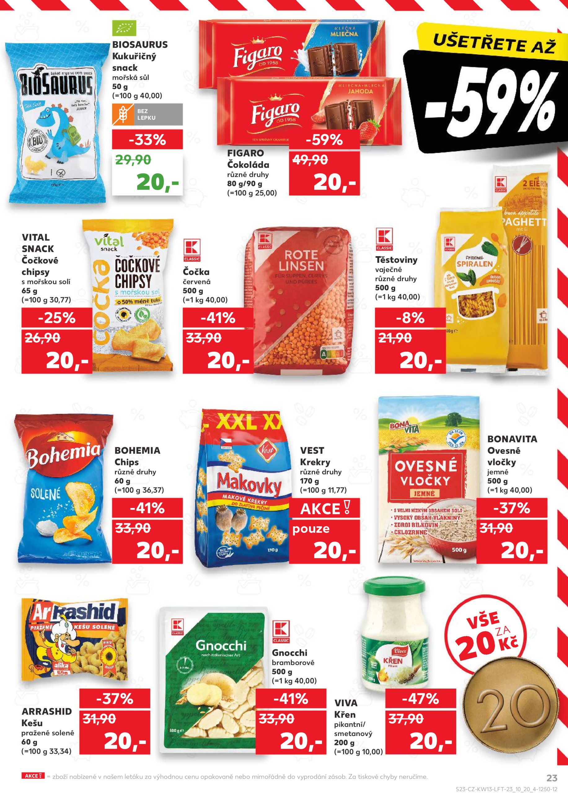 kaufland - Leták Kaufland Praha 4 od 26.03. do 01.04. - page: 23