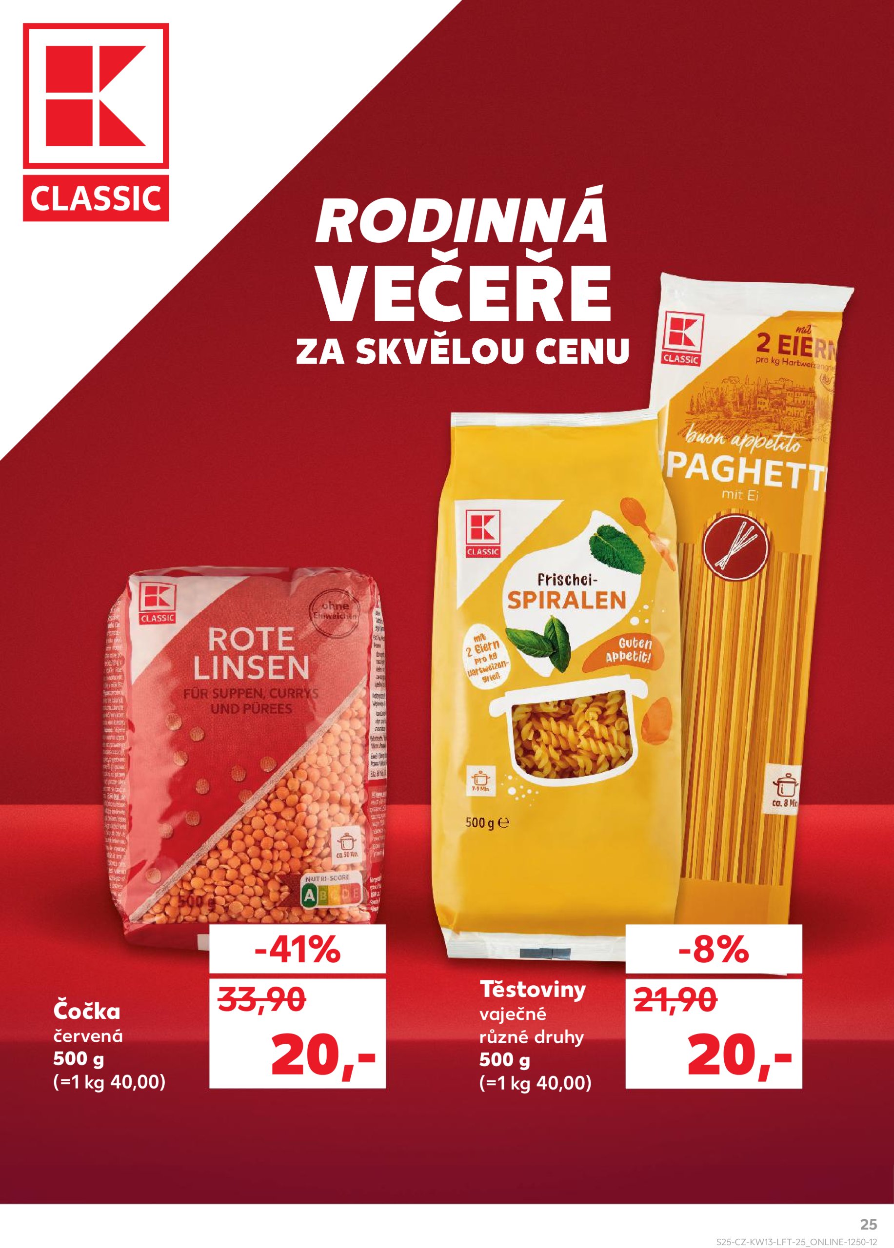 kaufland - Leták Kaufland Praha 4 od 26.03. do 01.04. - page: 25