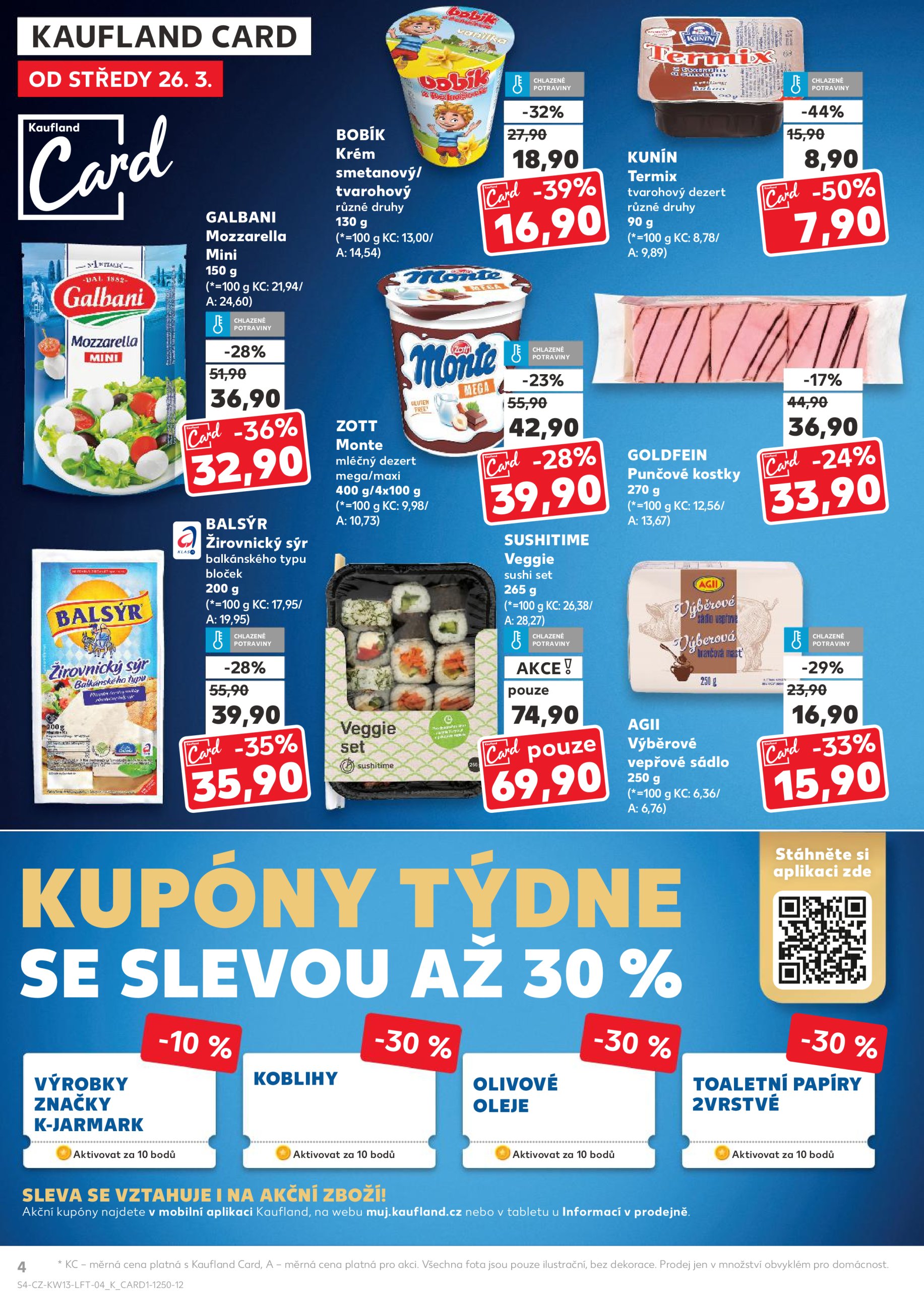 kaufland - Leták Kaufland Praha 4 od 26.03. do 01.04. - page: 4