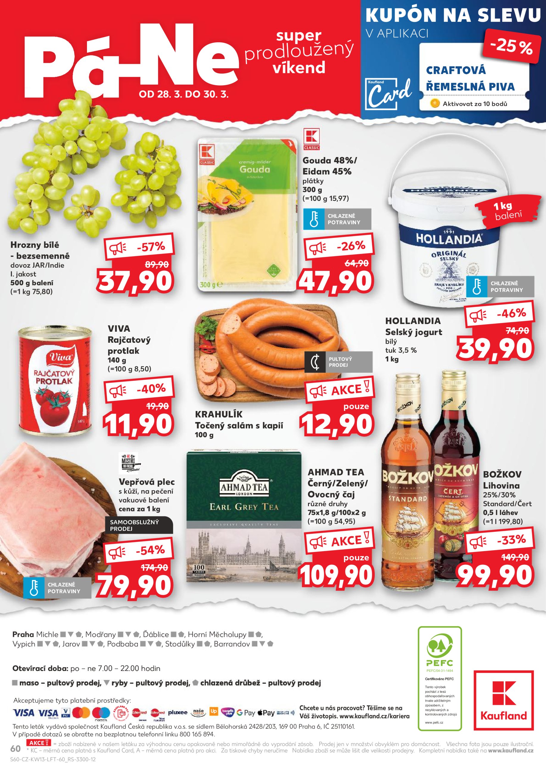 kaufland - Leták Kaufland Praha 4 od 26.03. do 01.04. - page: 60