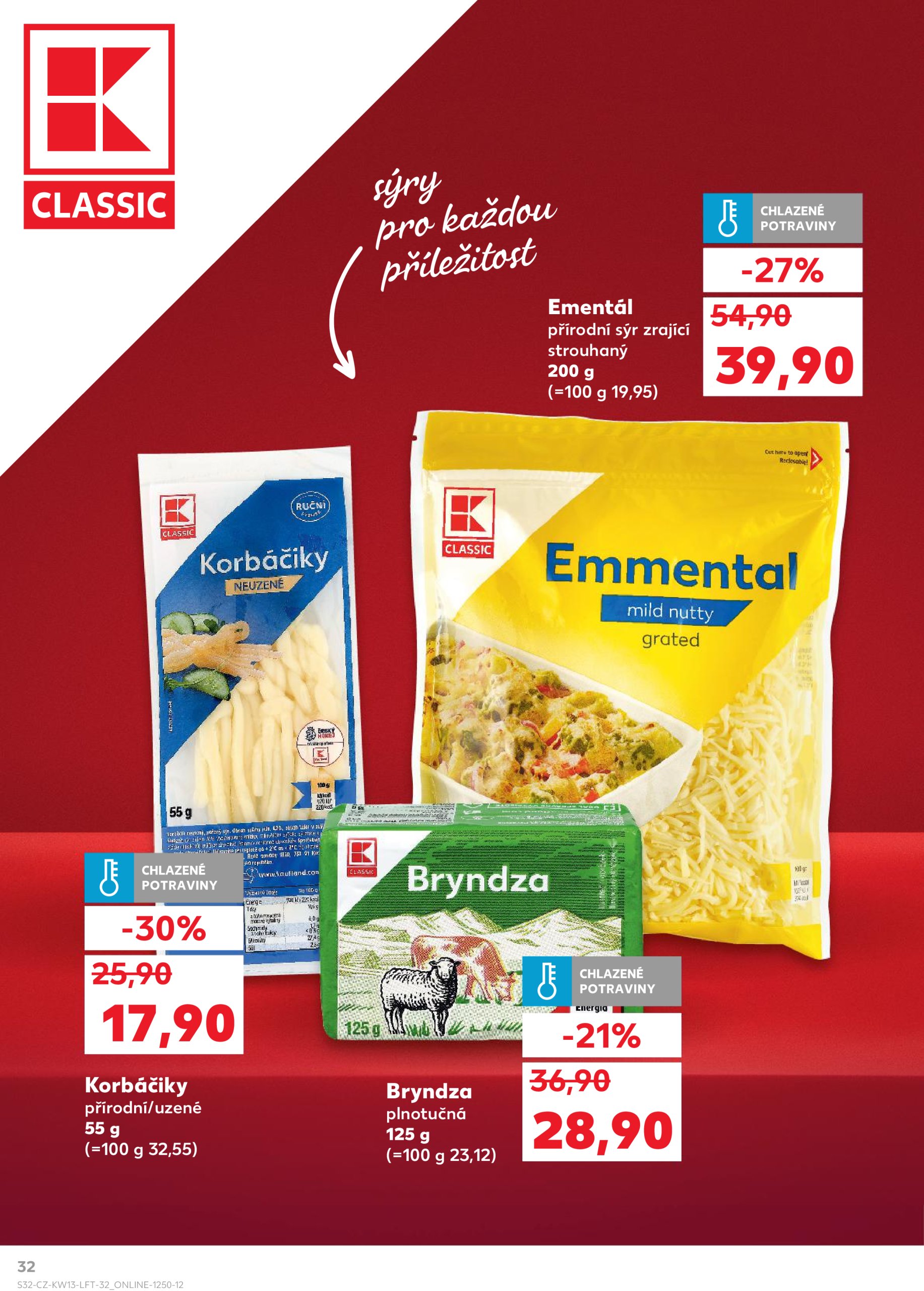 kaufland - Leták Kaufland Praha 4 od 26.03. do 01.04. - page: 32