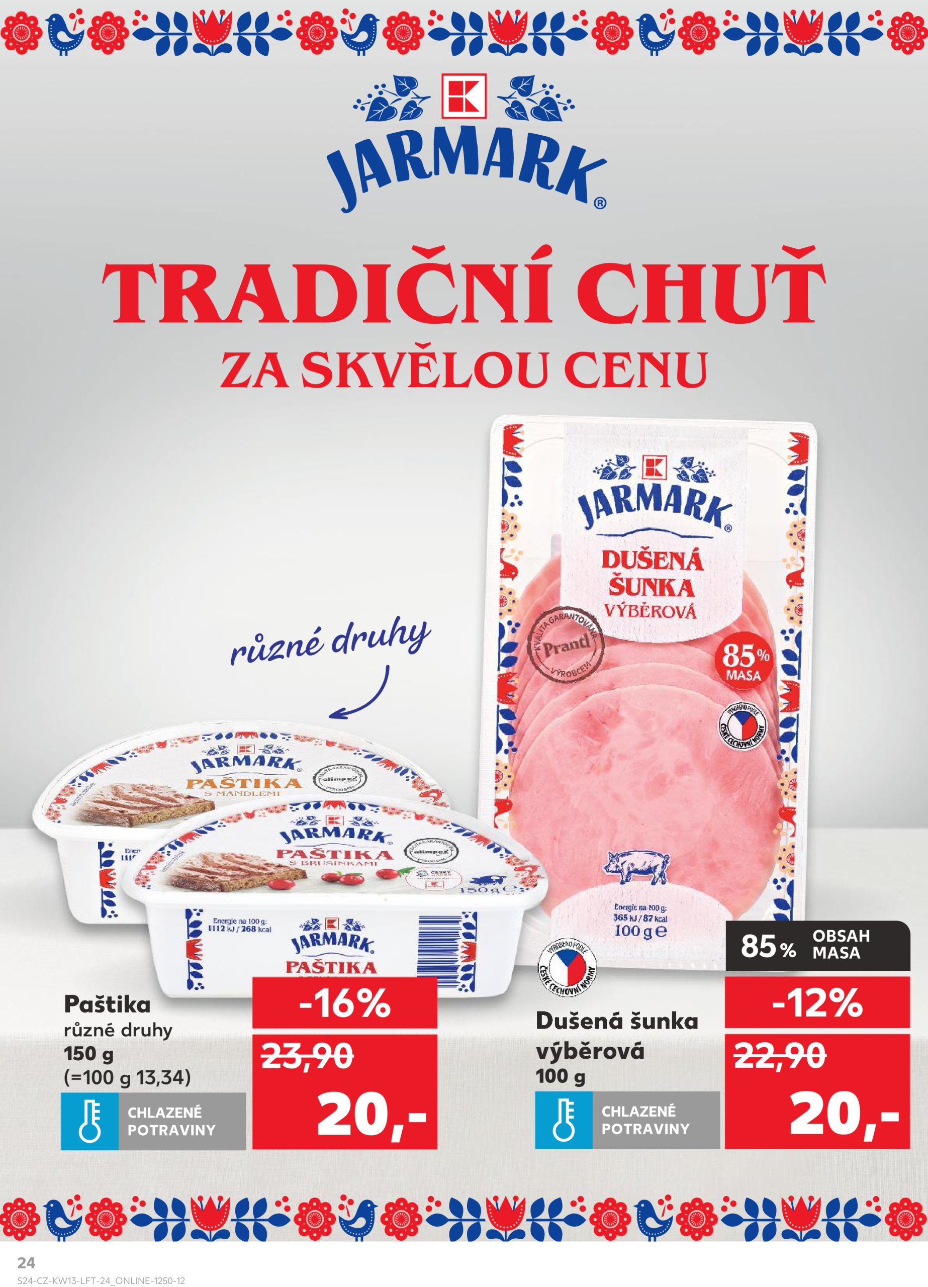 kaufland - Leták Kaufland Praha 4 od 26.03. do 01.04. - page: 24