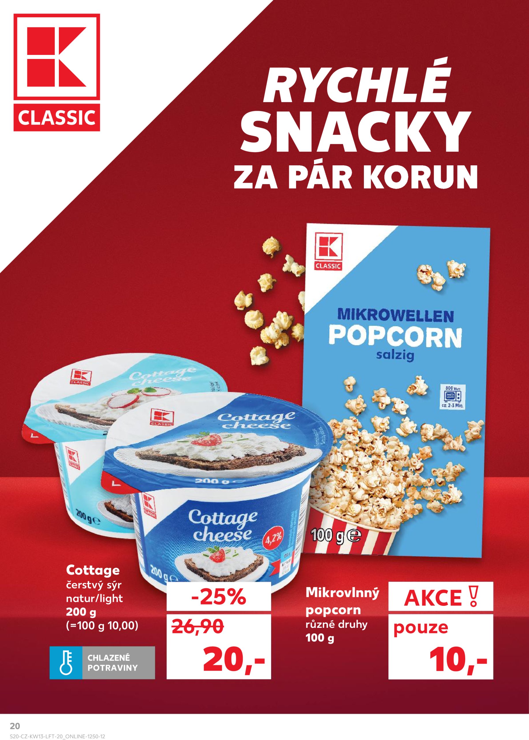 kaufland - Leták Kaufland Praha 4 od 26.03. do 01.04. - page: 20