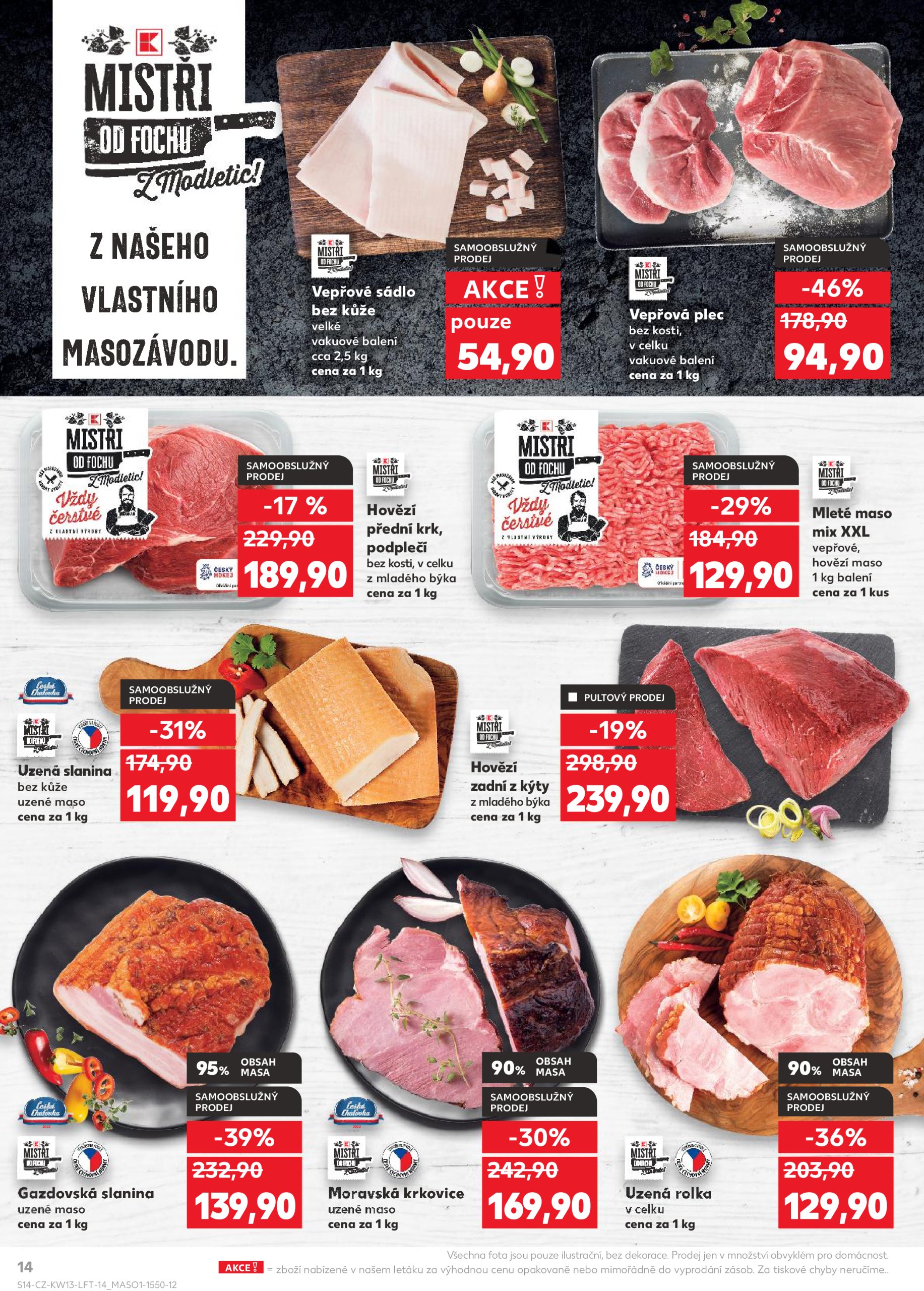 kaufland - Leták Kaufland Praha 4 od 26.03. do 01.04. - page: 14