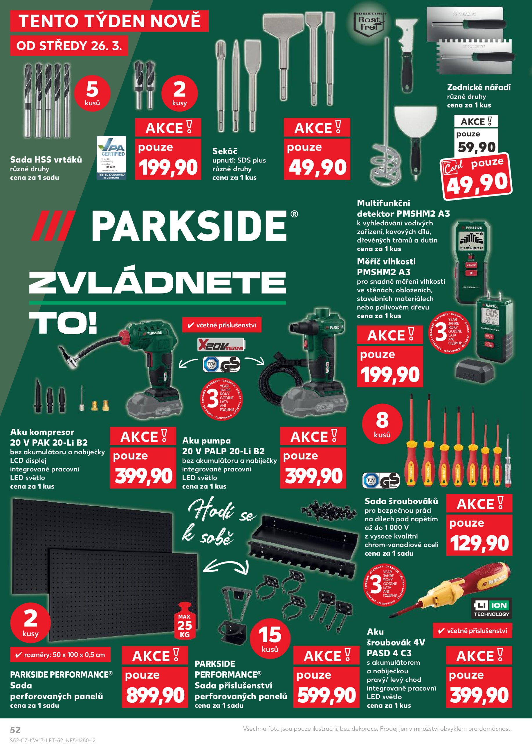 kaufland - Leták Kaufland Praha 4 od 26.03. do 01.04. - page: 52