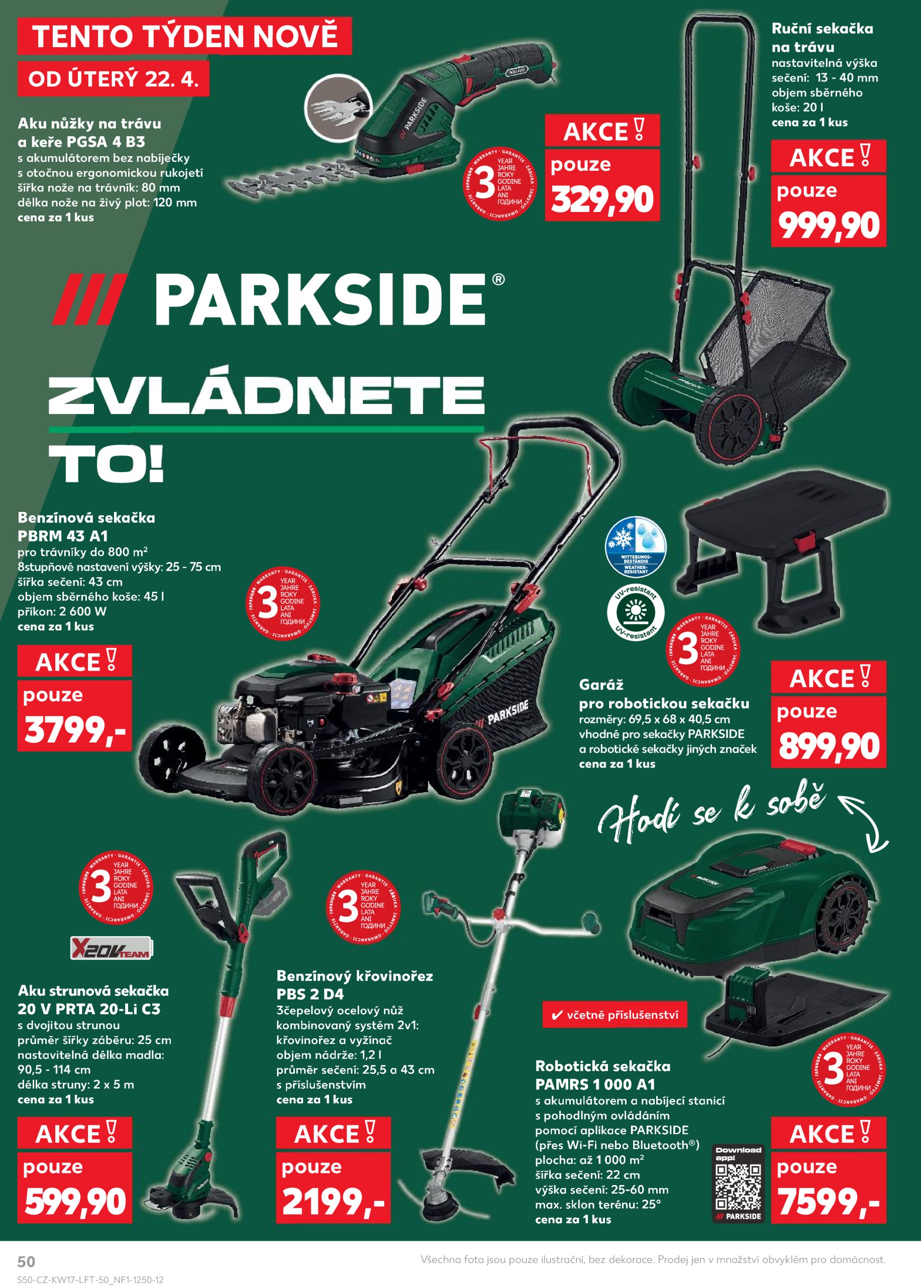 kaufland - Leták Kaufland - Ostrava od 22.04. do 29.04. - page: 50 kaufland - Leták Kaufland - Ostrava od 22.04. do 29.04. - page: 50