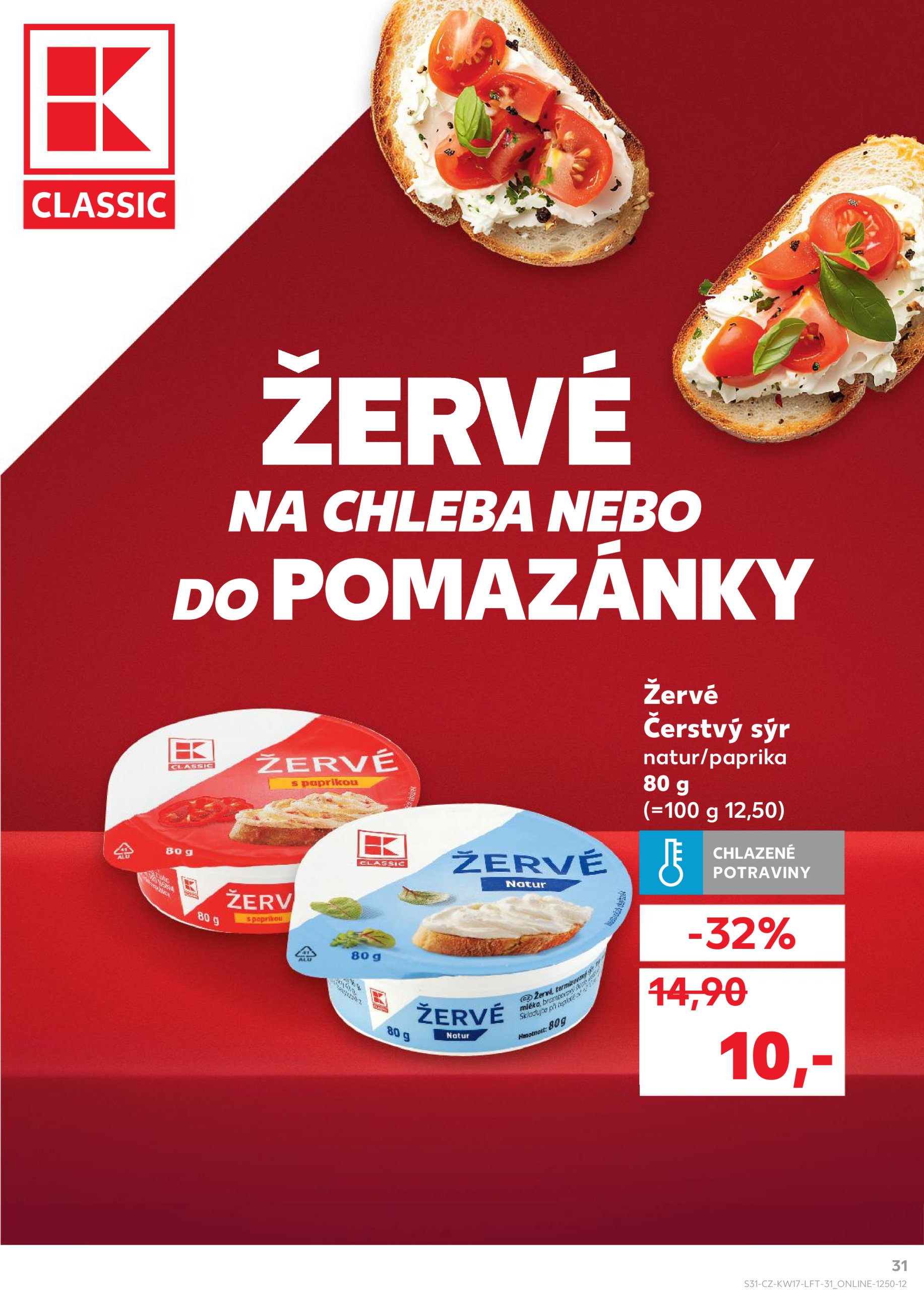 kaufland - Leták Kaufland - Ostrava od 22.04. do 29.04. - page: 31 kaufland - Leták Kaufland - Ostrava od 22.04. do 29.04. - page: 31