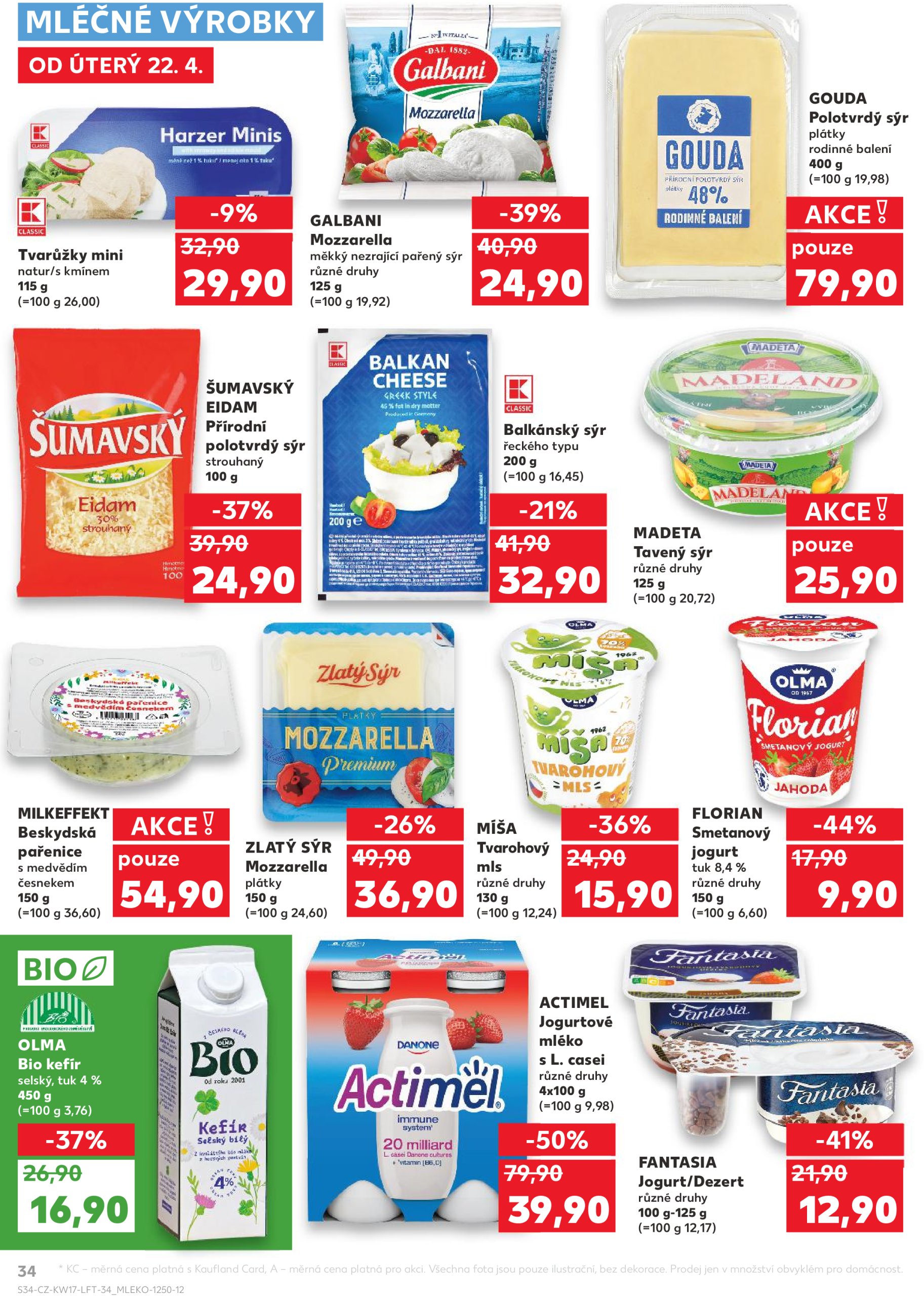 kaufland - Leták Kaufland - Ostrava od 22.04. do 29.04. - page: 34 kaufland - Leták Kaufland - Ostrava od 22.04. do 29.04. - page: 34