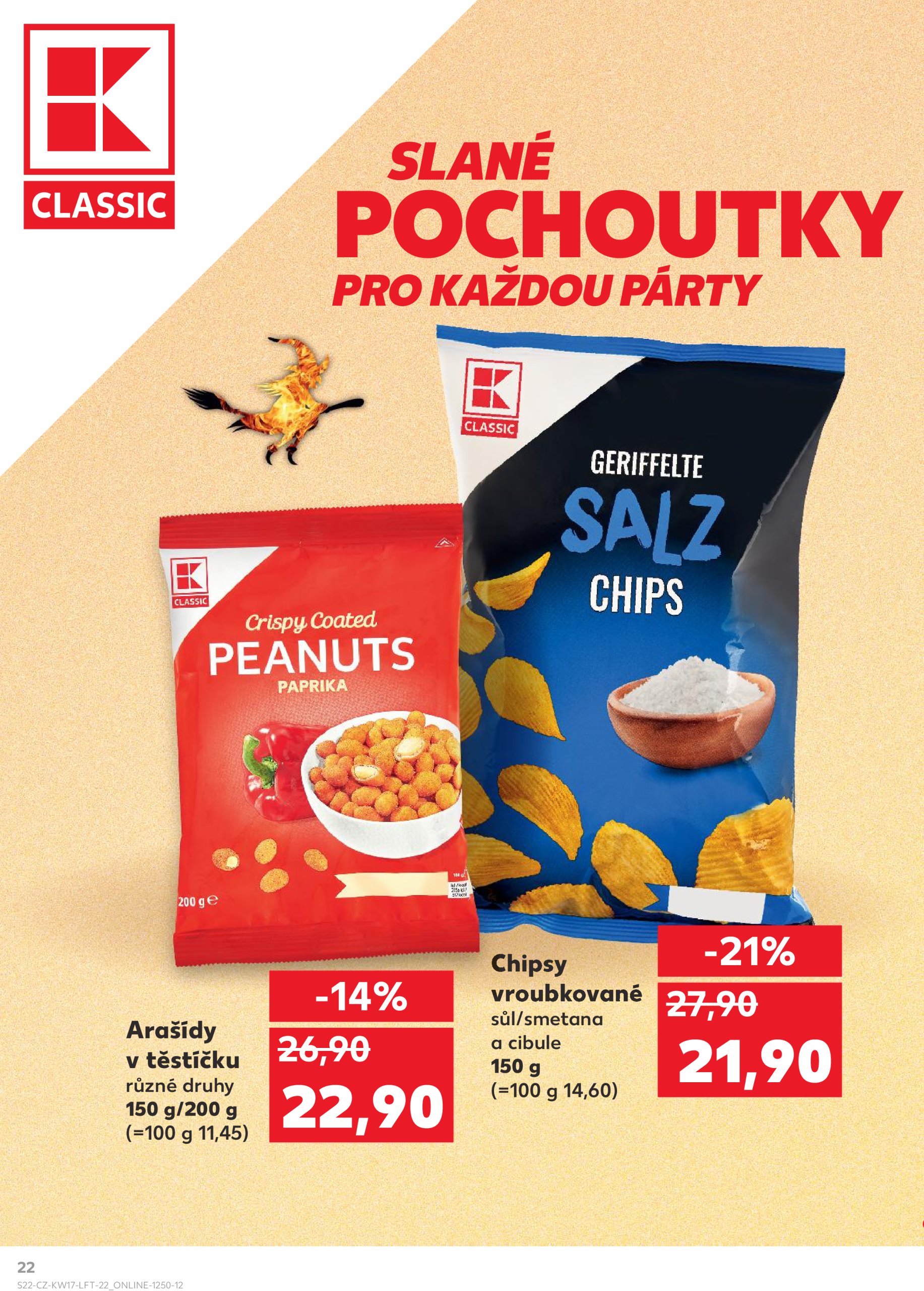 kaufland - Leták Kaufland - Ostrava od 22.04. do 29.04. - page: 22 kaufland - Leták Kaufland - Ostrava od 22.04. do 29.04. - page: 22