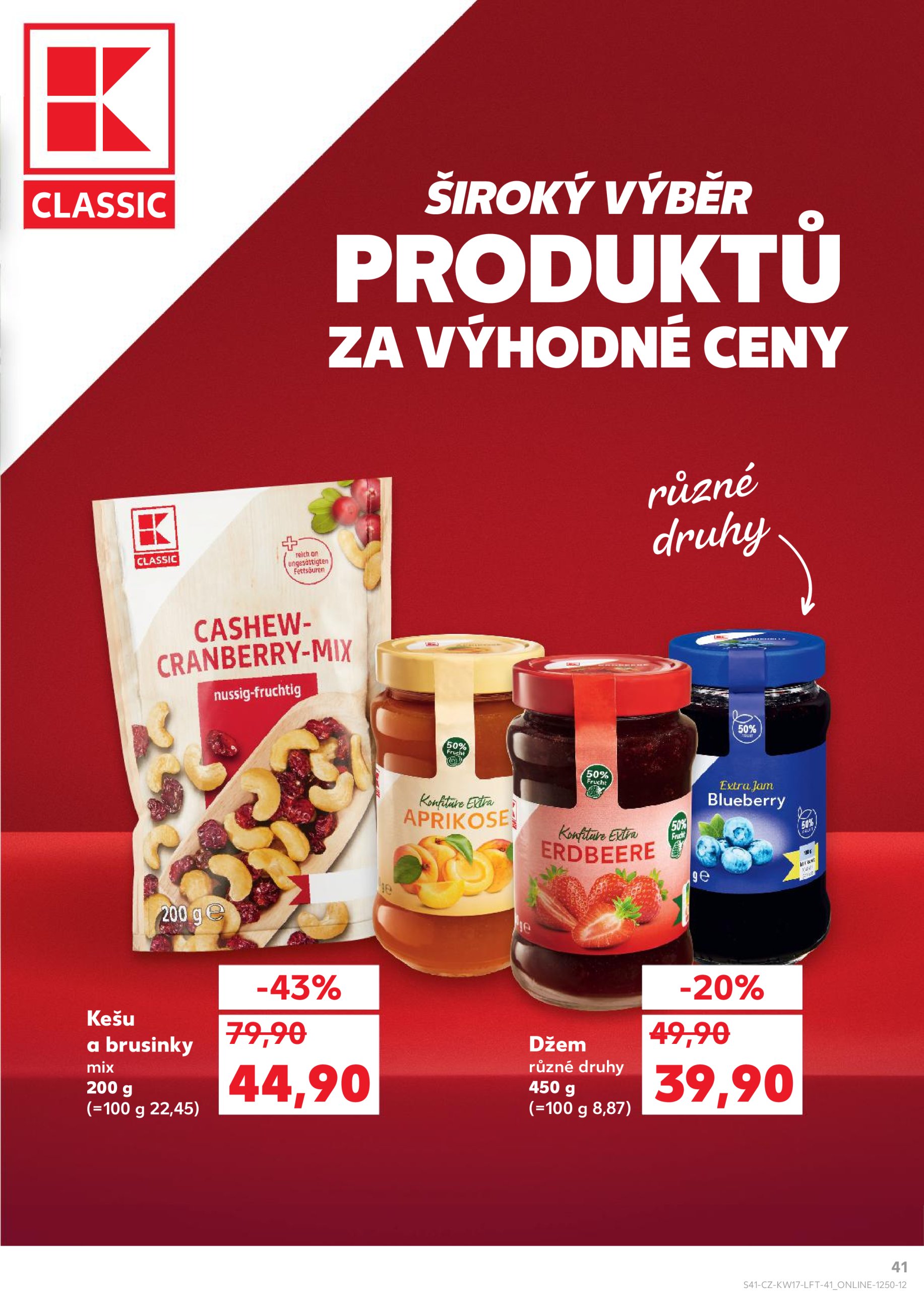 kaufland - Leták Kaufland - Ostrava od 22.04. do 29.04. - page: 41 kaufland - Leták Kaufland - Ostrava od 22.04. do 29.04. - page: 41