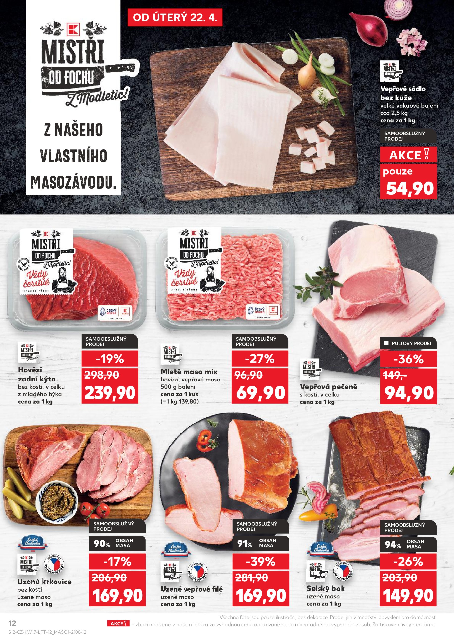 kaufland - Leták Kaufland - Ostrava od 22.04. do 29.04. - page: 12 kaufland - Leták Kaufland - Ostrava od 22.04. do 29.04. - page: 12