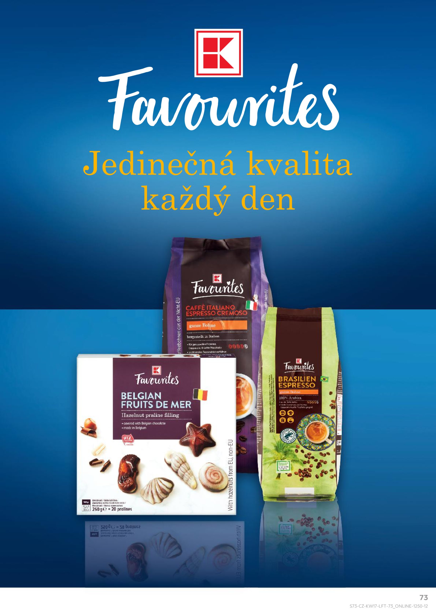 kaufland - Leták Kaufland - Ostrava od 22.04. do 29.04. - page: 73 kaufland - Leták Kaufland - Ostrava od 22.04. do 29.04. - page: 73