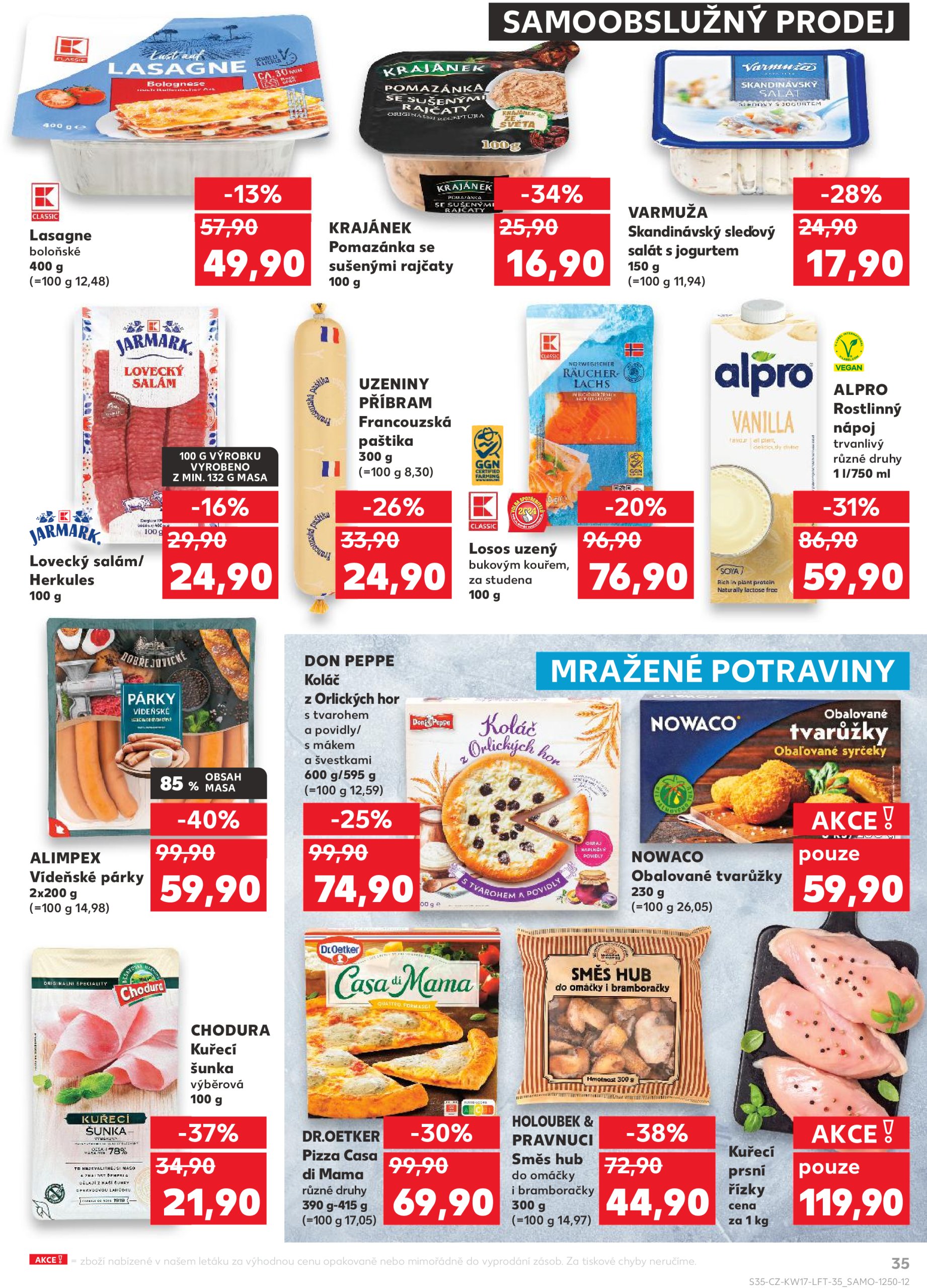kaufland - Leták Kaufland - Ostrava od 22.04. do 29.04. - page: 35 kaufland - Leták Kaufland - Ostrava od 22.04. do 29.04. - page: 35