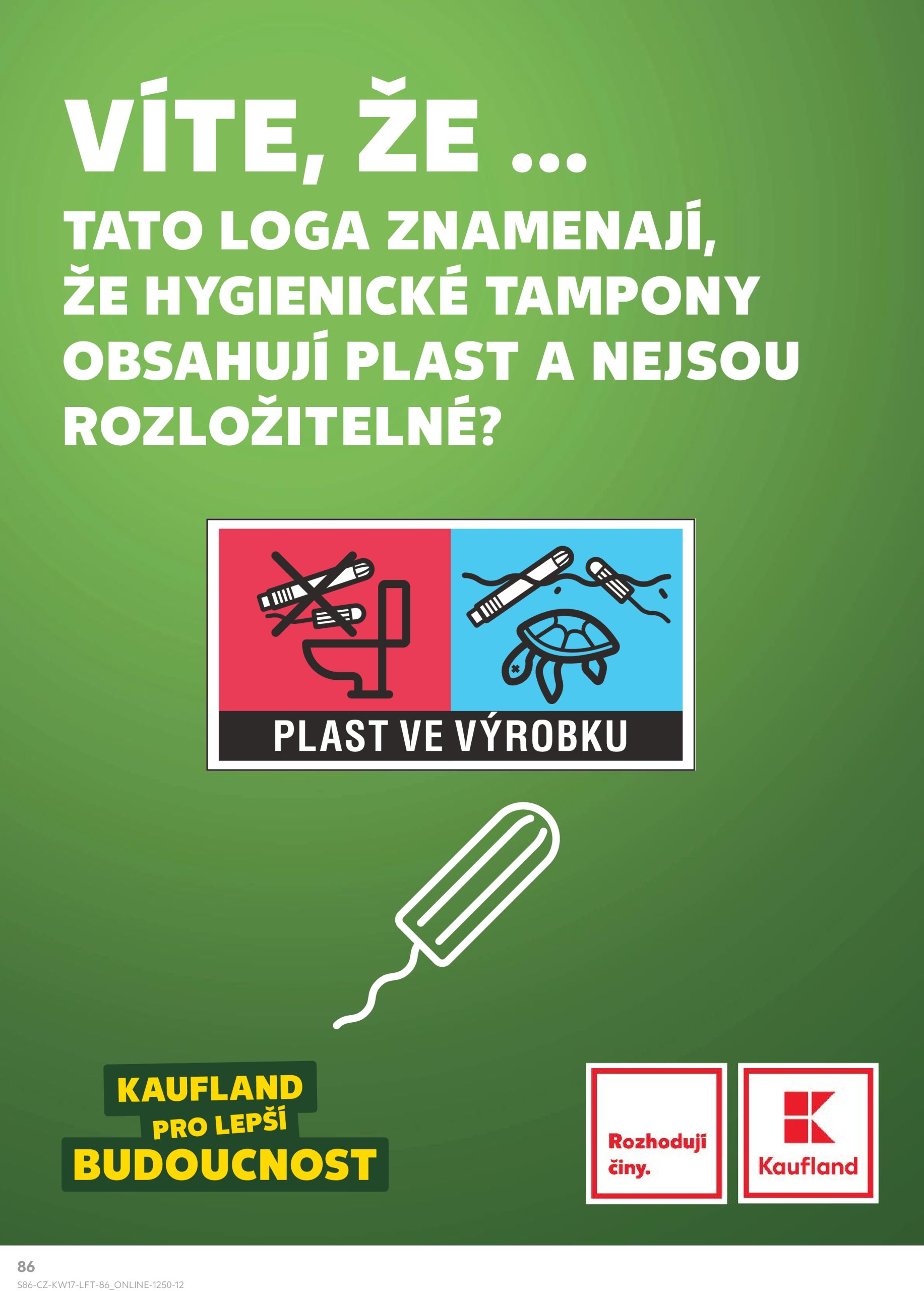 kaufland - Leták Kaufland - Ostrava od 22.04. do 29.04. - page: 86 kaufland - Leták Kaufland - Ostrava od 22.04. do 29.04. - page: 86