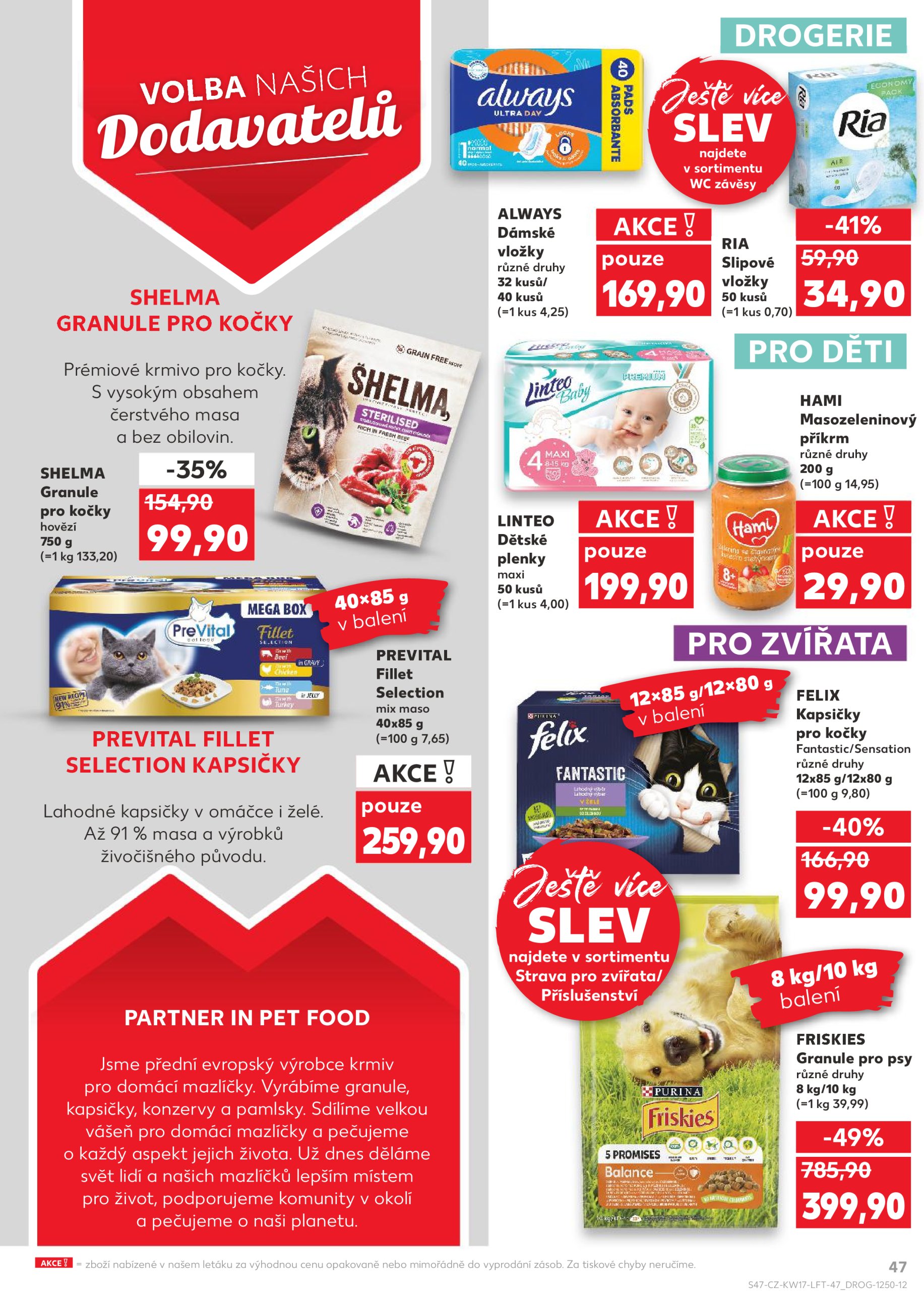 kaufland - Leták Kaufland - Ostrava od 22.04. do 29.04. - page: 47 kaufland - Leták Kaufland - Ostrava od 22.04. do 29.04. - page: 47