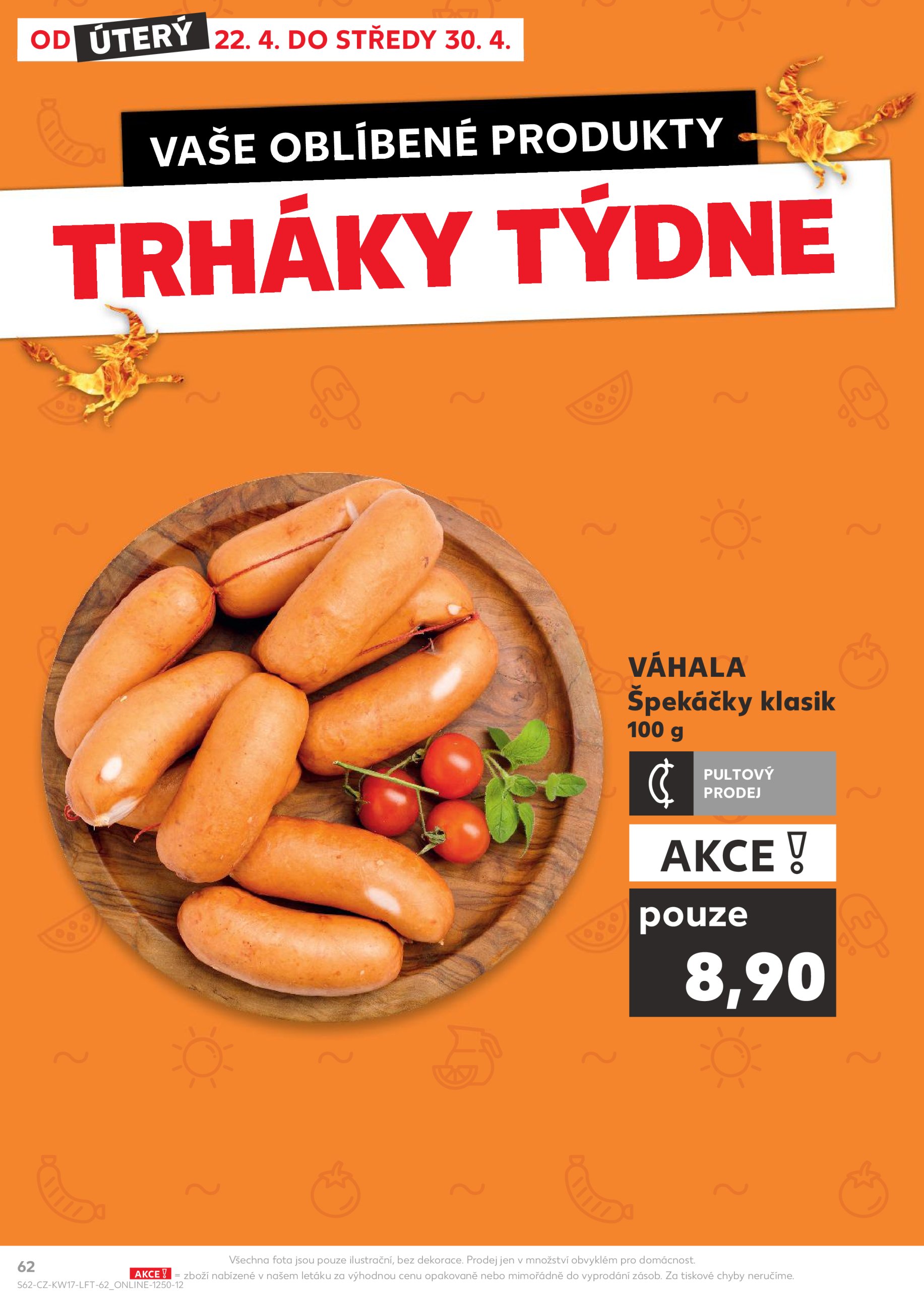 kaufland - Leták Kaufland - Ostrava od 22.04. do 29.04. - page: 62 kaufland - Leták Kaufland - Ostrava od 22.04. do 29.04. - page: 62