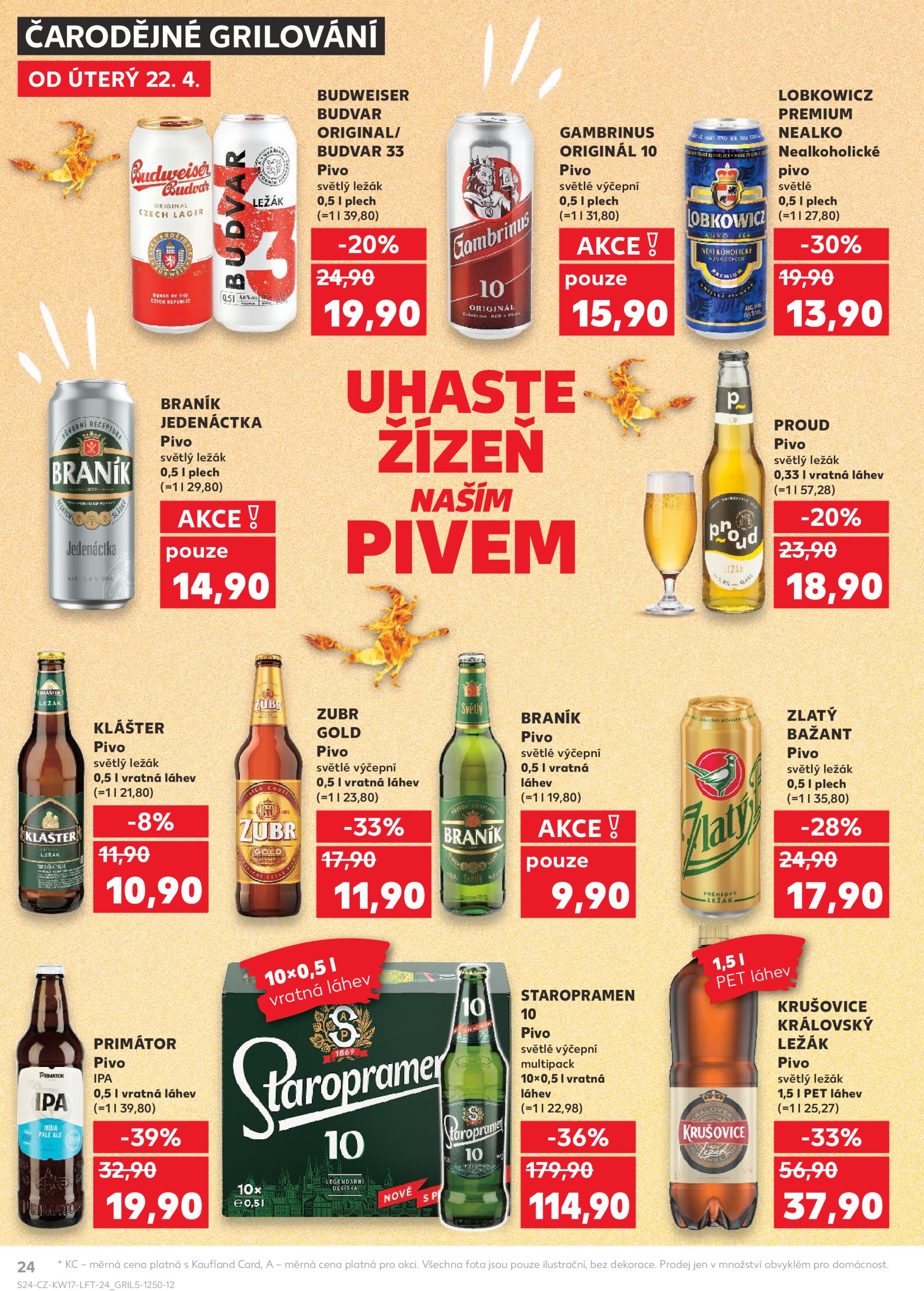 kaufland - Leták Kaufland - Ostrava od 22.04. do 29.04. - page: 24 kaufland - Leták Kaufland - Ostrava od 22.04. do 29.04. - page: 24