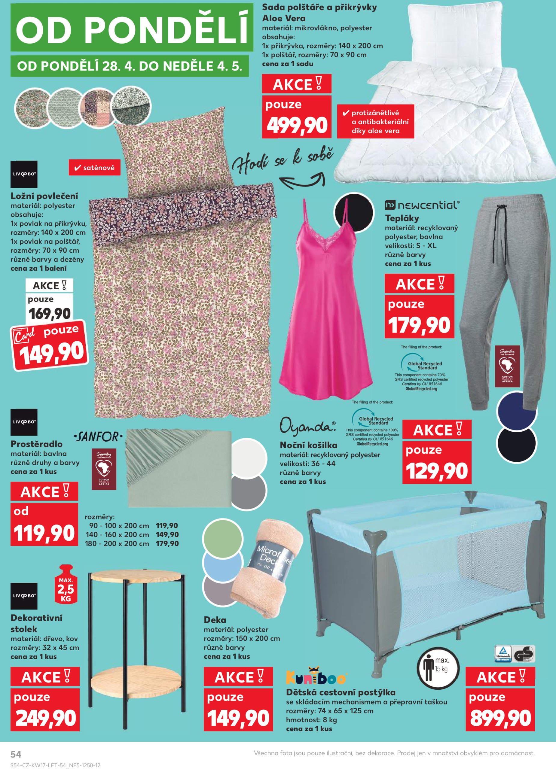 kaufland - Leták Kaufland - Kolín od 22.04. do 29.04. - page: 54 kaufland - Leták Kaufland - Kolín od 22.04. do 29.04. - page: 54