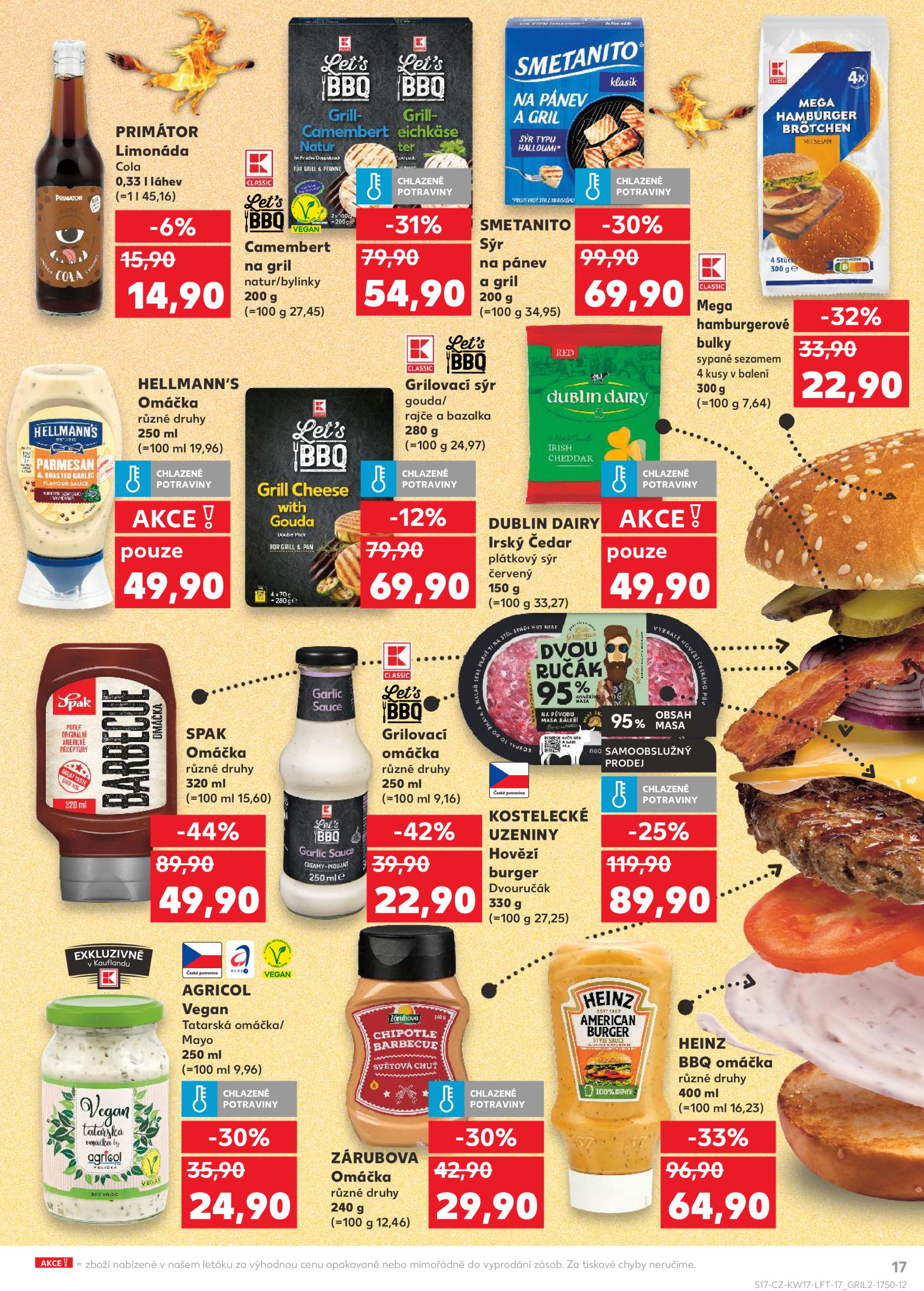 kaufland - Leták Kaufland - Kolín od 22.04. do 29.04. - page: 17 kaufland - Leták Kaufland - Kolín od 22.04. do 29.04. - page: 17