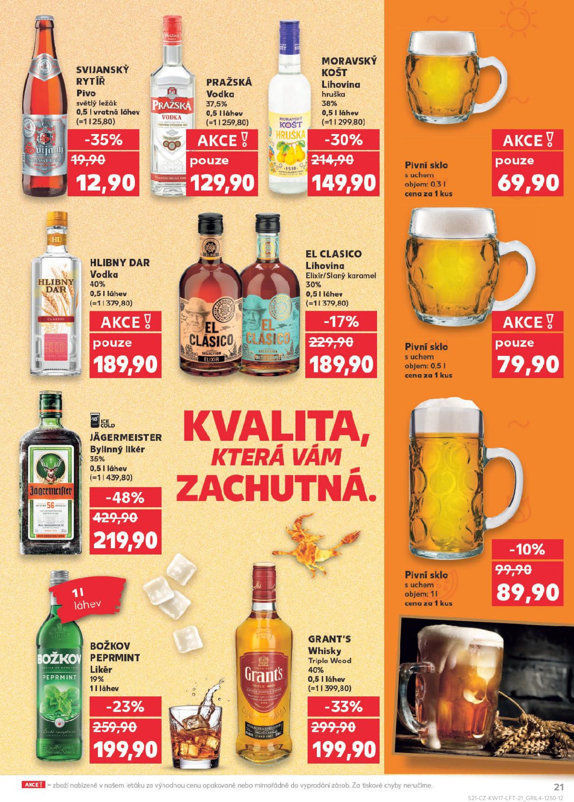 kaufland - Leták Kaufland - Kolín od 22.04. do 29.04. - page: 21 kaufland - Leták Kaufland - Kolín od 22.04. do 29.04. - page: 21