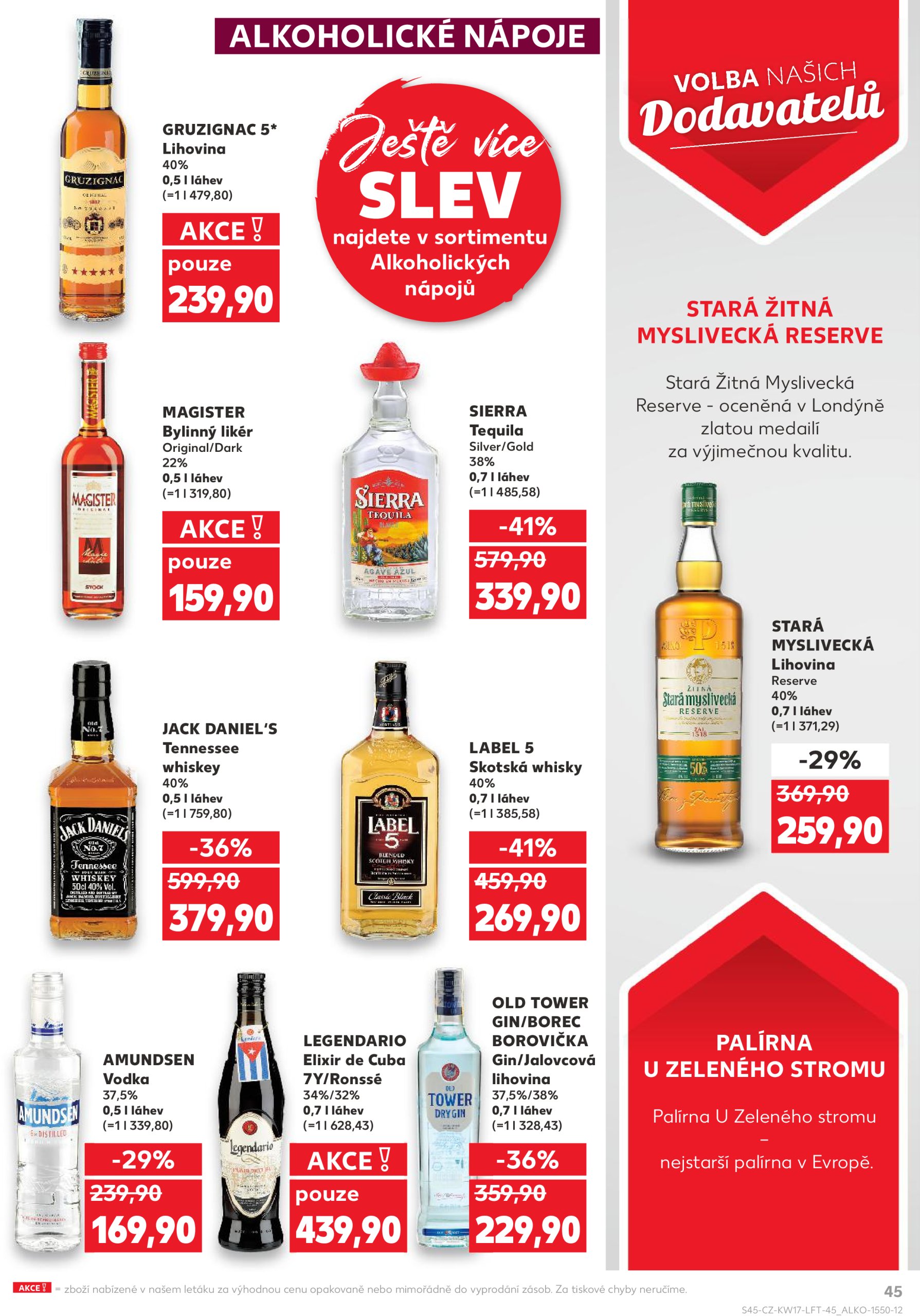 kaufland - Leták Kaufland - Kolín od 22.04. do 29.04. - page: 45 kaufland - Leták Kaufland - Kolín od 22.04. do 29.04. - page: 45