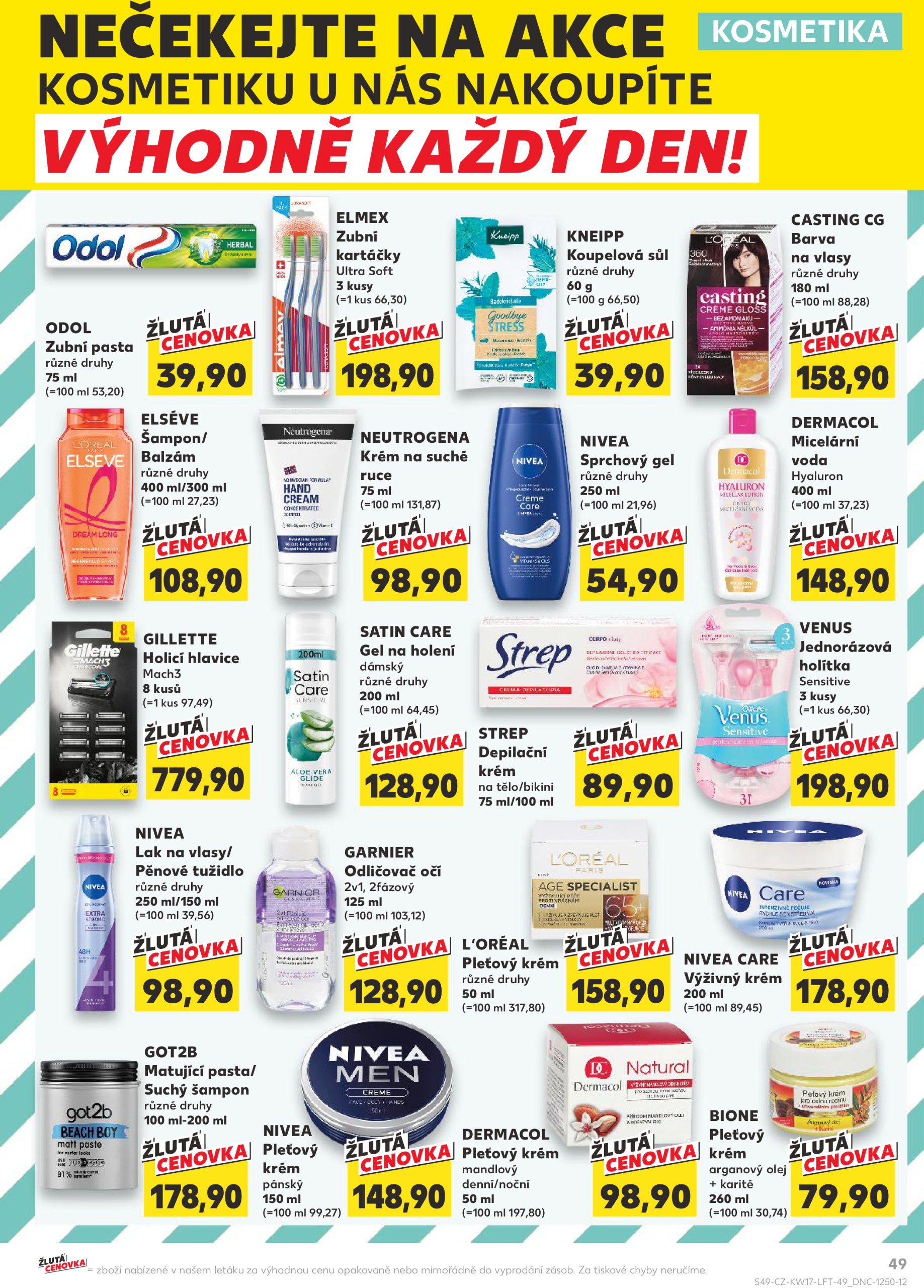 kaufland - Leták Kaufland - Kolín od 22.04. do 29.04. - page: 49 kaufland - Leták Kaufland - Kolín od 22.04. do 29.04. - page: 49