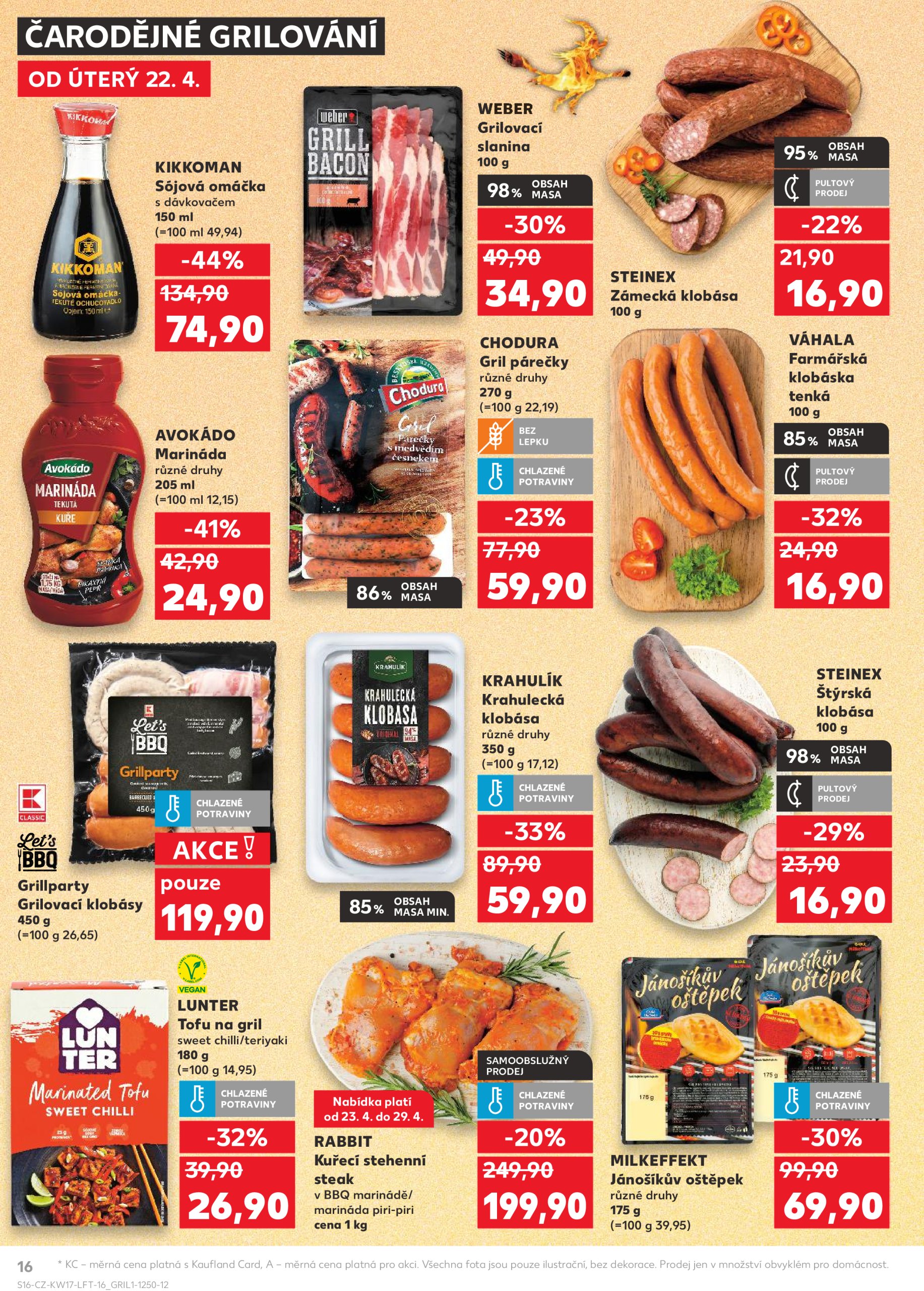 kaufland - Leták Kaufland - Kolín od 22.04. do 29.04. - page: 16 kaufland - Leták Kaufland - Kolín od 22.04. do 29.04. - page: 16