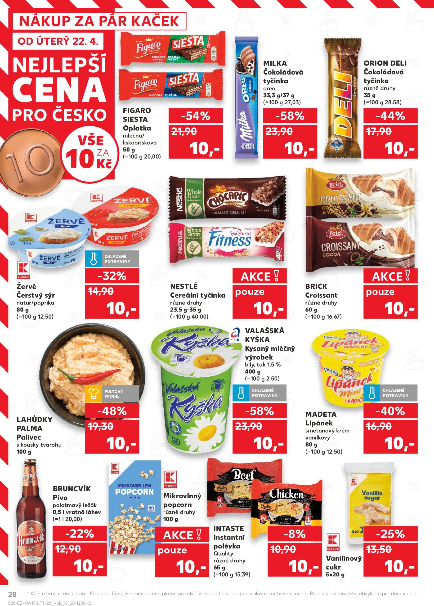 kaufland - Leták Kaufland - Kolín od 22.04. do 29.04. - page: 28 kaufland - Leták Kaufland - Kolín od 22.04. do 29.04. - page: 28