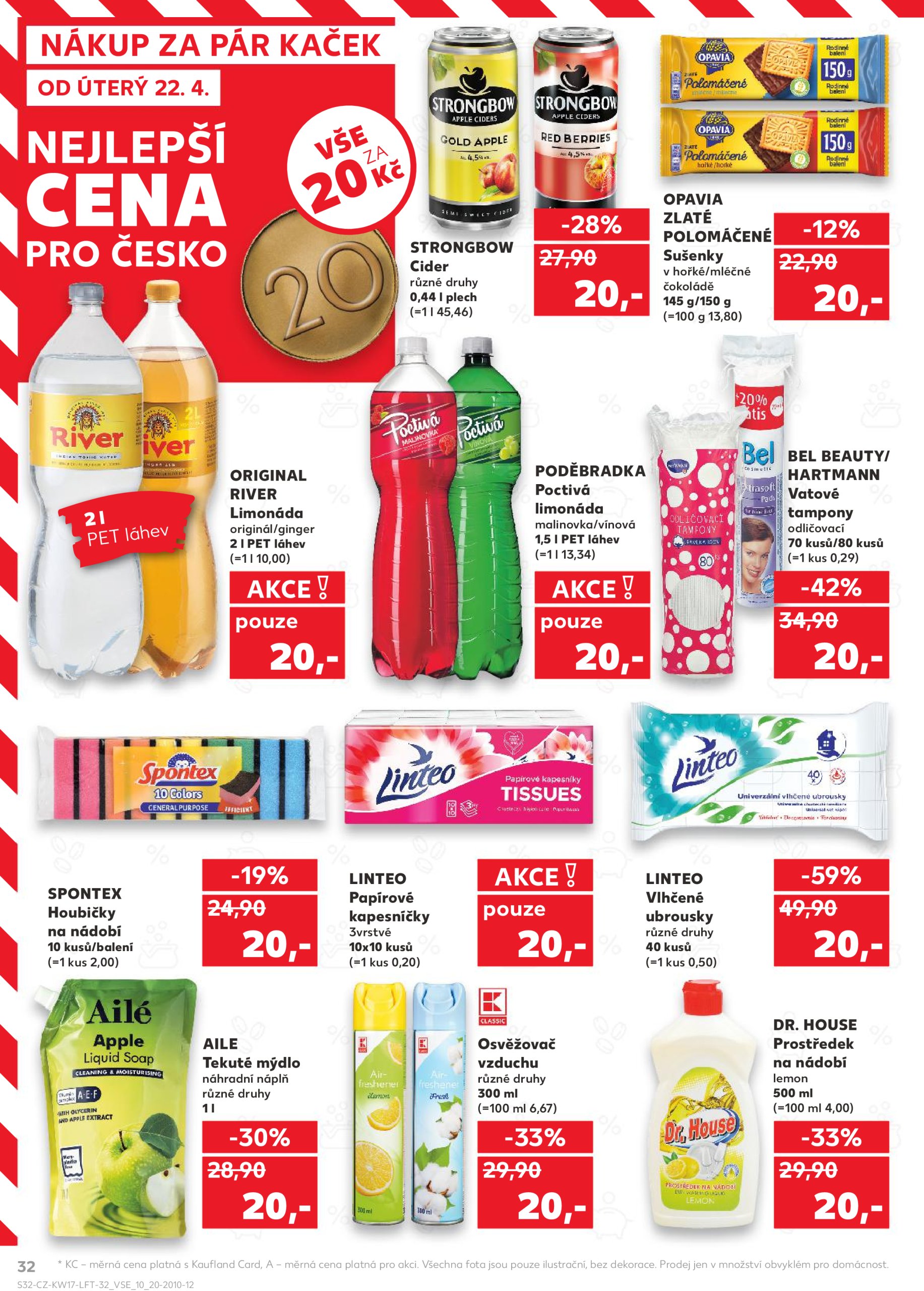kaufland - Leták Kaufland - Kolín od 22.04. do 29.04. - page: 32 kaufland - Leták Kaufland - Kolín od 22.04. do 29.04. - page: 32