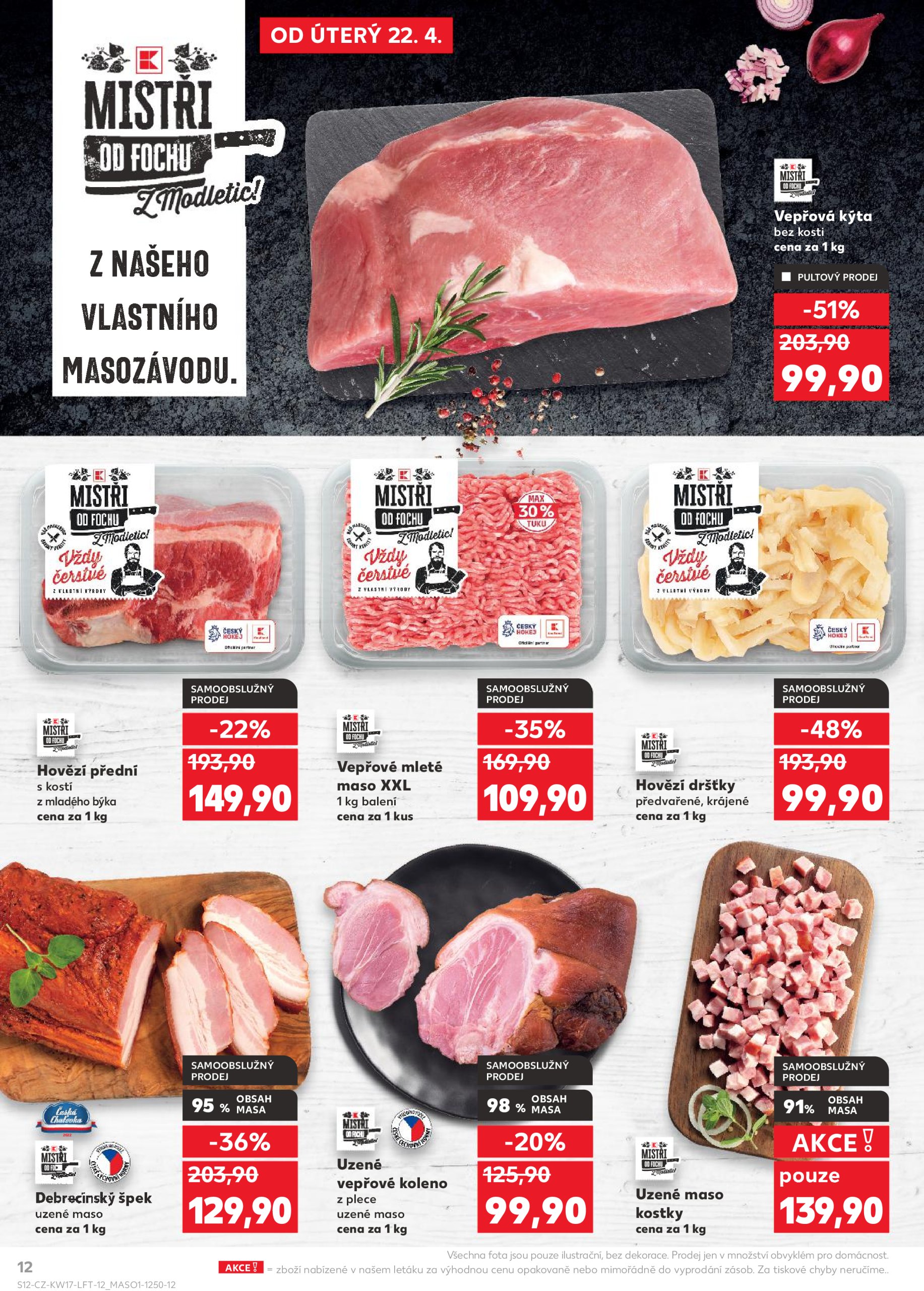 kaufland - Leták Kaufland - Kolín od 22.04. do 29.04. - page: 12 kaufland - Leták Kaufland - Kolín od 22.04. do 29.04. - page: 12