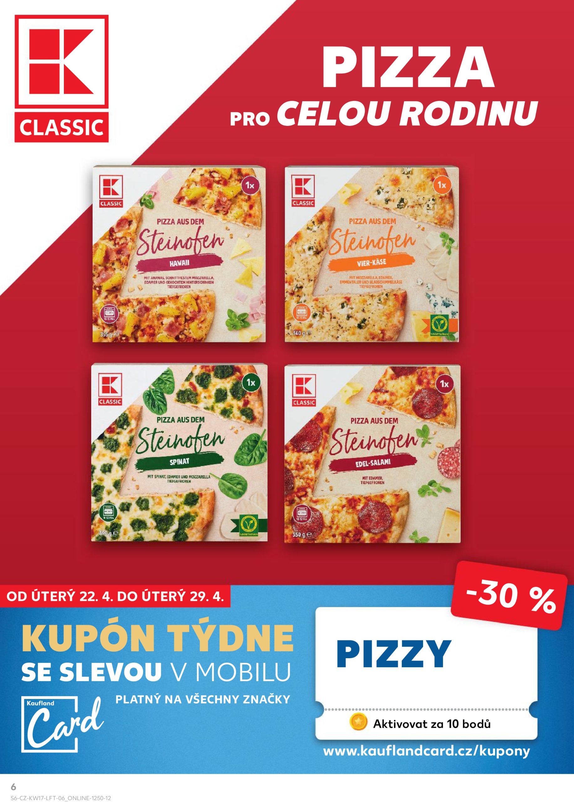 kaufland - Leták Kaufland - Kolín od 22.04. do 29.04. - page: 6 kaufland - Leták Kaufland - Kolín od 22.04. do 29.04. - page: 6