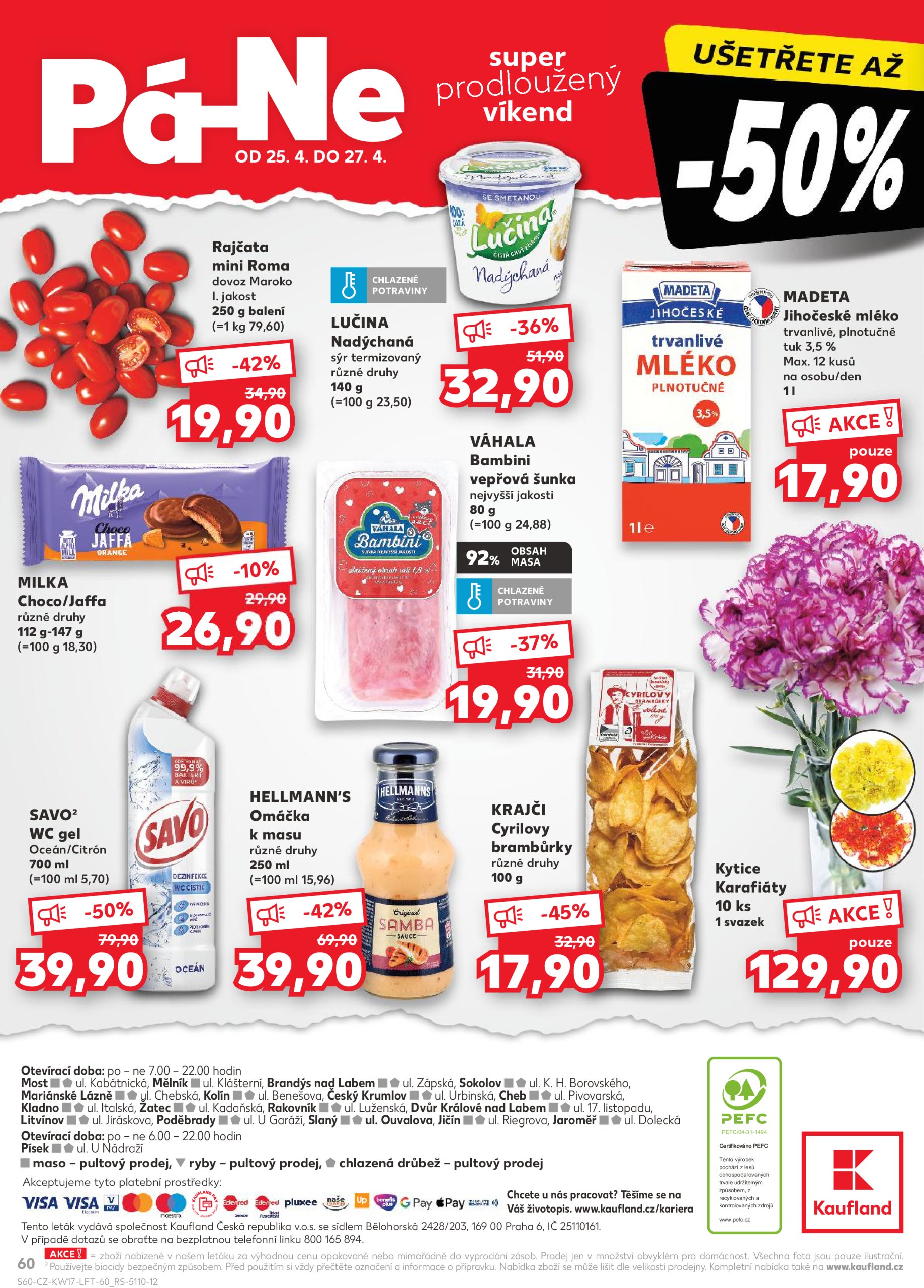 kaufland - Leták Kaufland - Kolín od 22.04. do 29.04. - page: 60 kaufland - Leták Kaufland - Kolín od 22.04. do 29.04. - page: 60