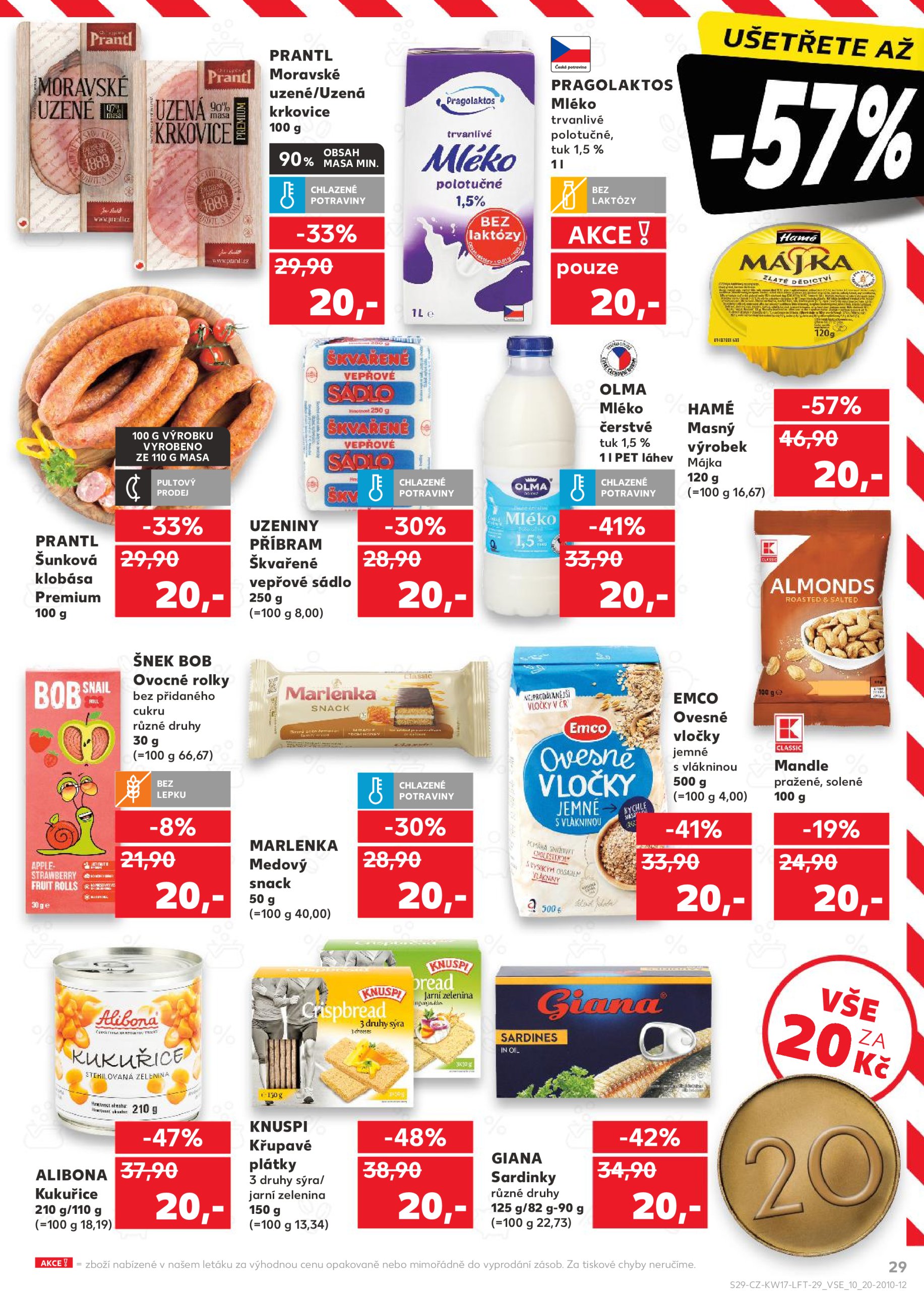 kaufland - Leták Kaufland - Kolín od 22.04. do 29.04. - page: 29 kaufland - Leták Kaufland - Kolín od 22.04. do 29.04. - page: 29