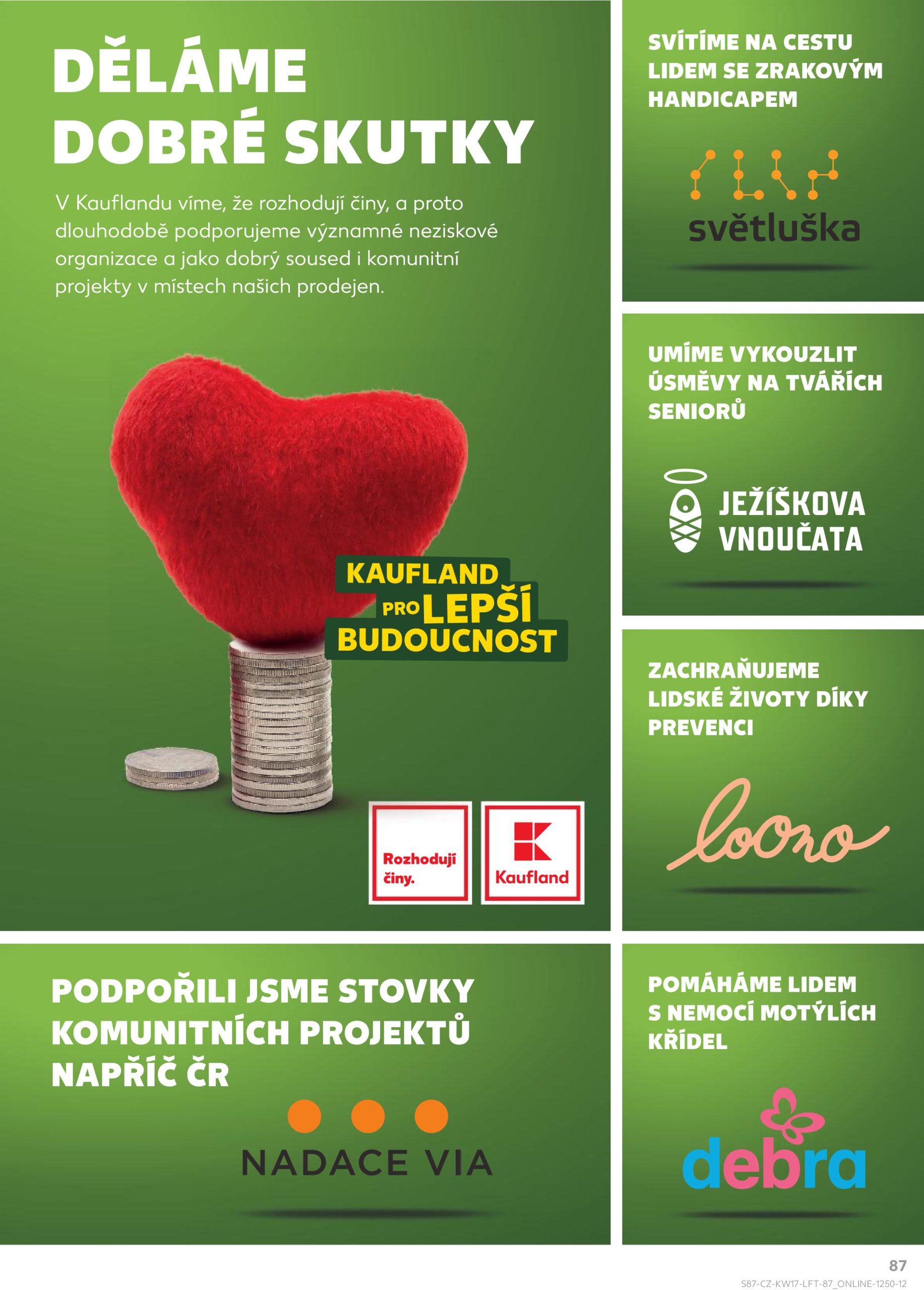 kaufland - Leták Kaufland - Kolín od 22.04. do 29.04. - page: 87 kaufland - Leták Kaufland - Kolín od 22.04. do 29.04. - page: 87