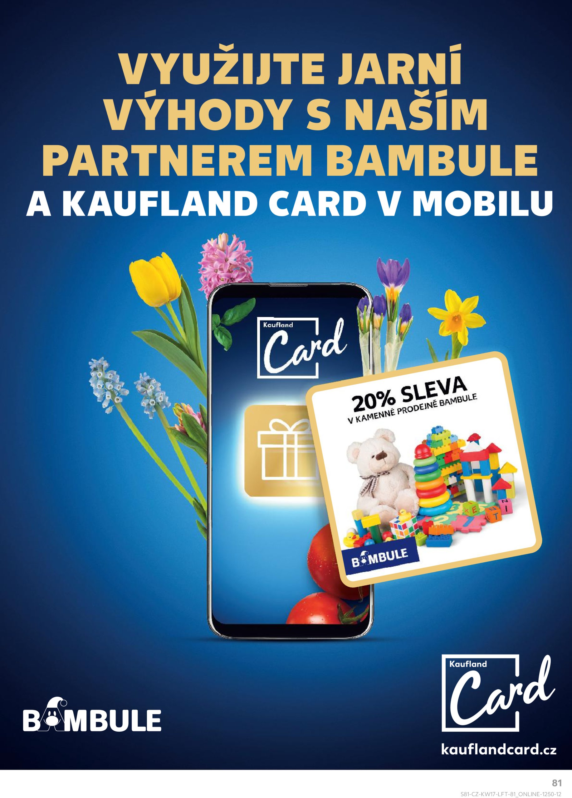 kaufland - Leták Kaufland - Kolín od 22.04. do 29.04. - page: 81 kaufland - Leták Kaufland - Kolín od 22.04. do 29.04. - page: 81