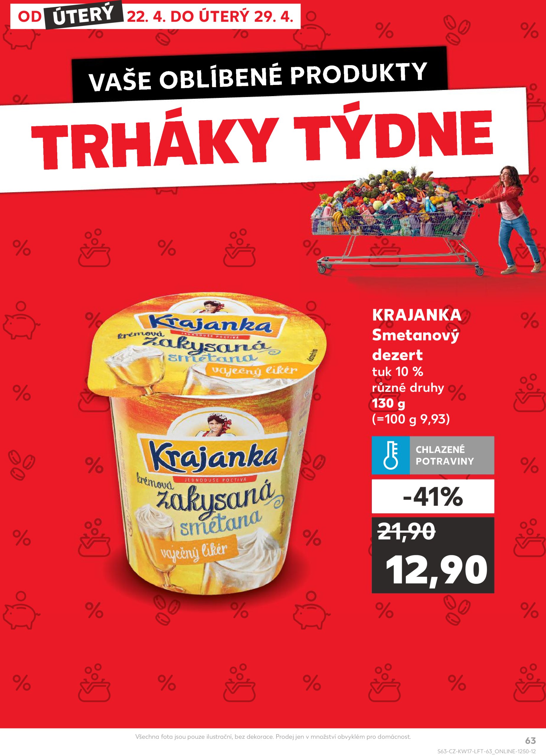 kaufland - Leták Kaufland - Kolín od 22.04. do 29.04. - page: 63 kaufland - Leták Kaufland - Kolín od 22.04. do 29.04. - page: 63