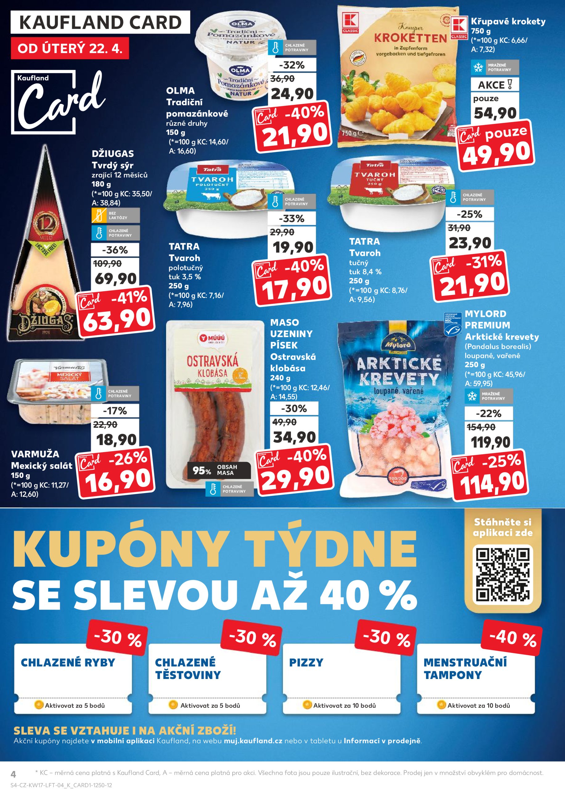 kaufland - Leták Kaufland - Kolín od 22.04. do 29.04. - page: 4 kaufland - Leták Kaufland - Kolín od 22.04. do 29.04. - page: 4